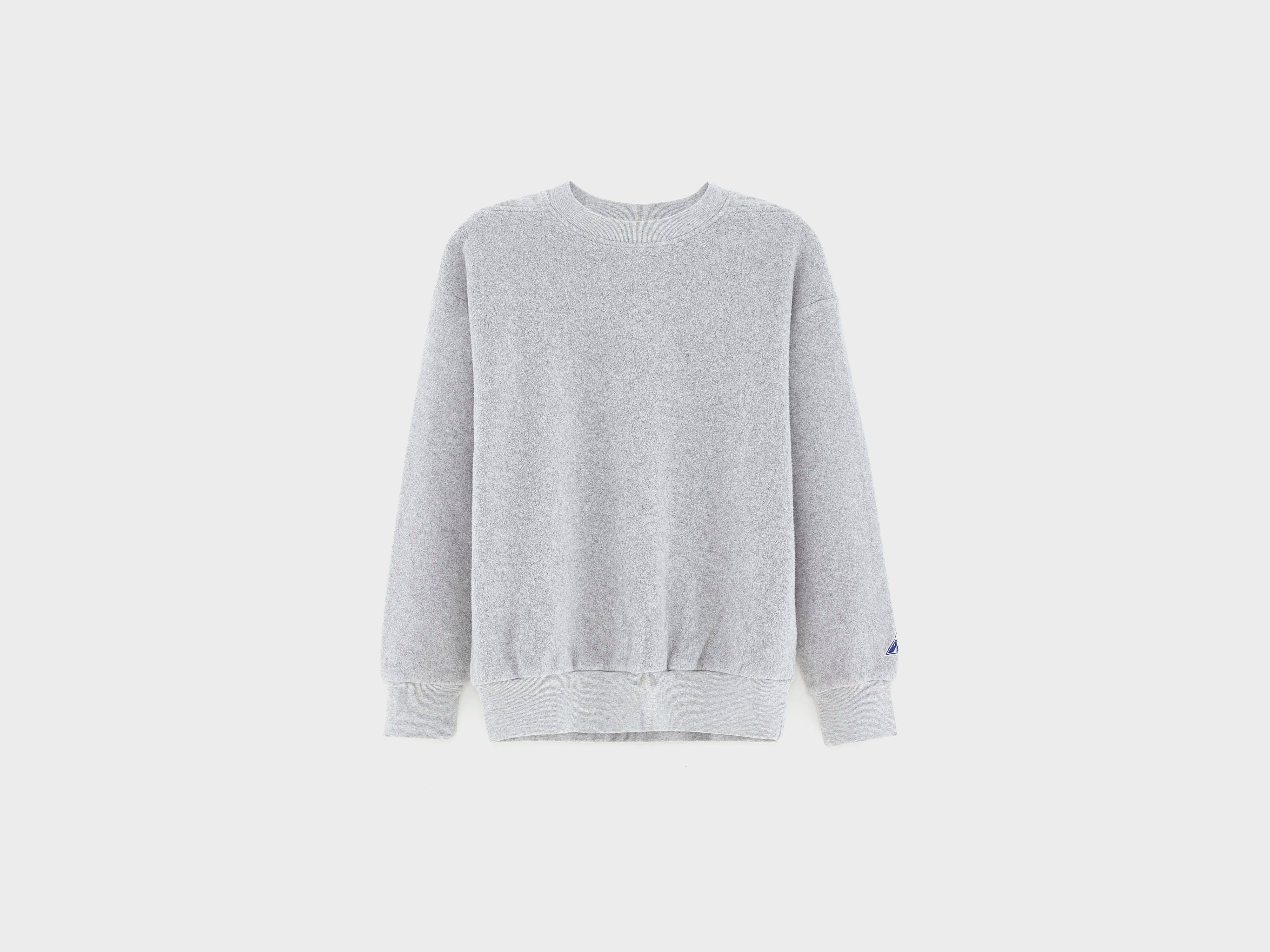 Mark crewneck sweatshirt (252 / B / H. GREY)
