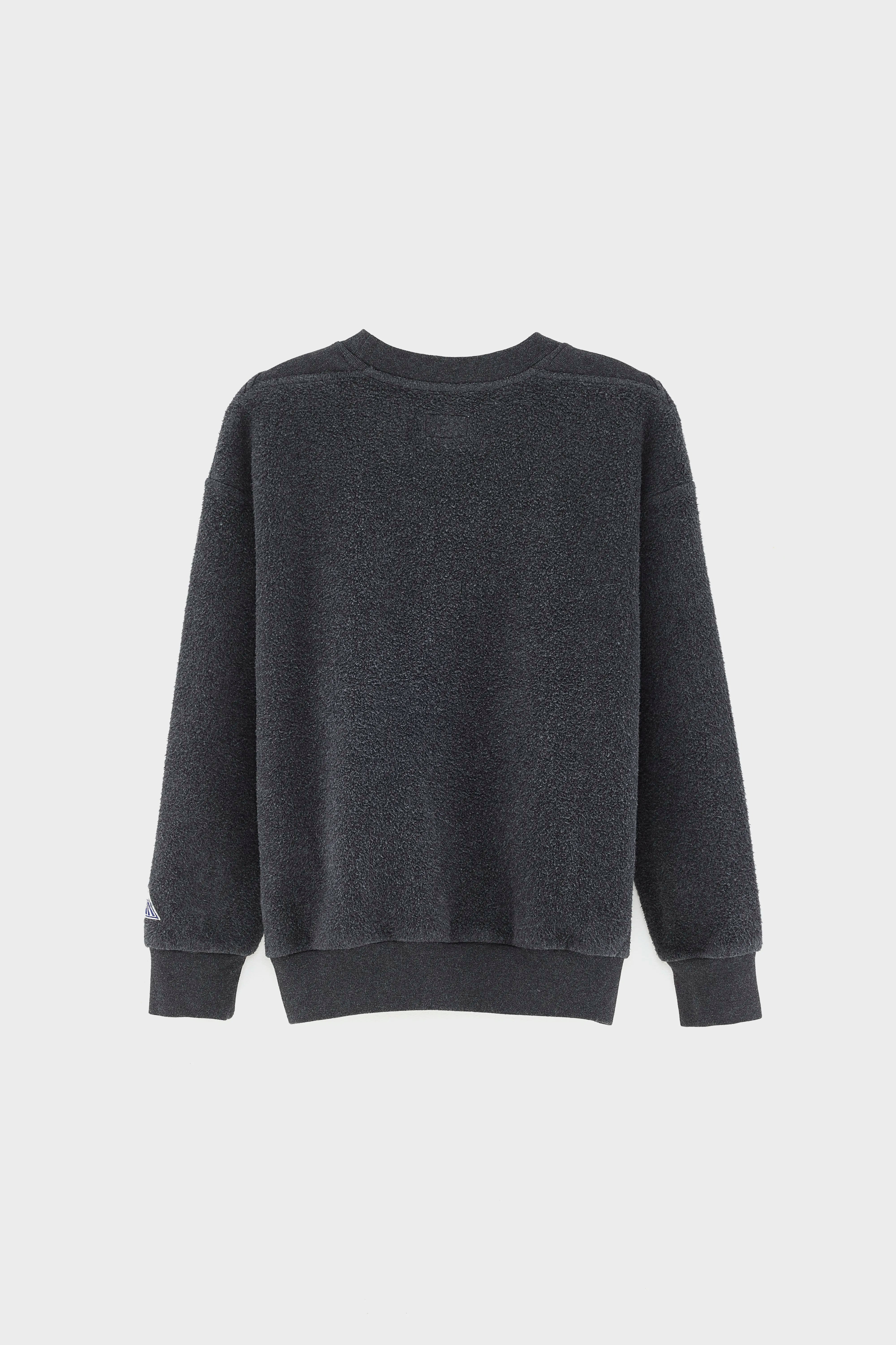 Mark crewneck sweatshirt (252 / B / ANTHRACITE)