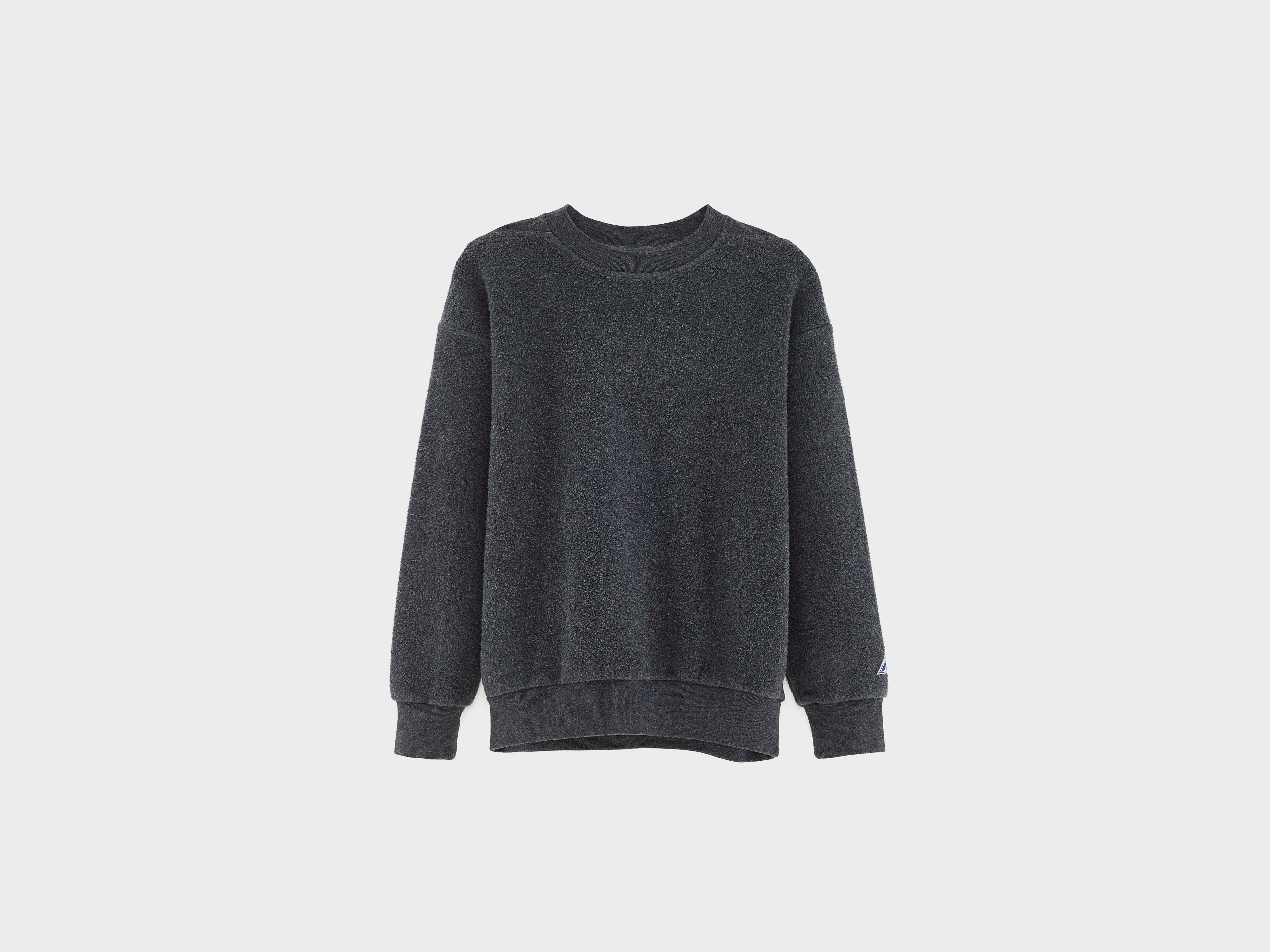 Mark crewneck sweatshirt (252 / B / ANTHRACITE)
