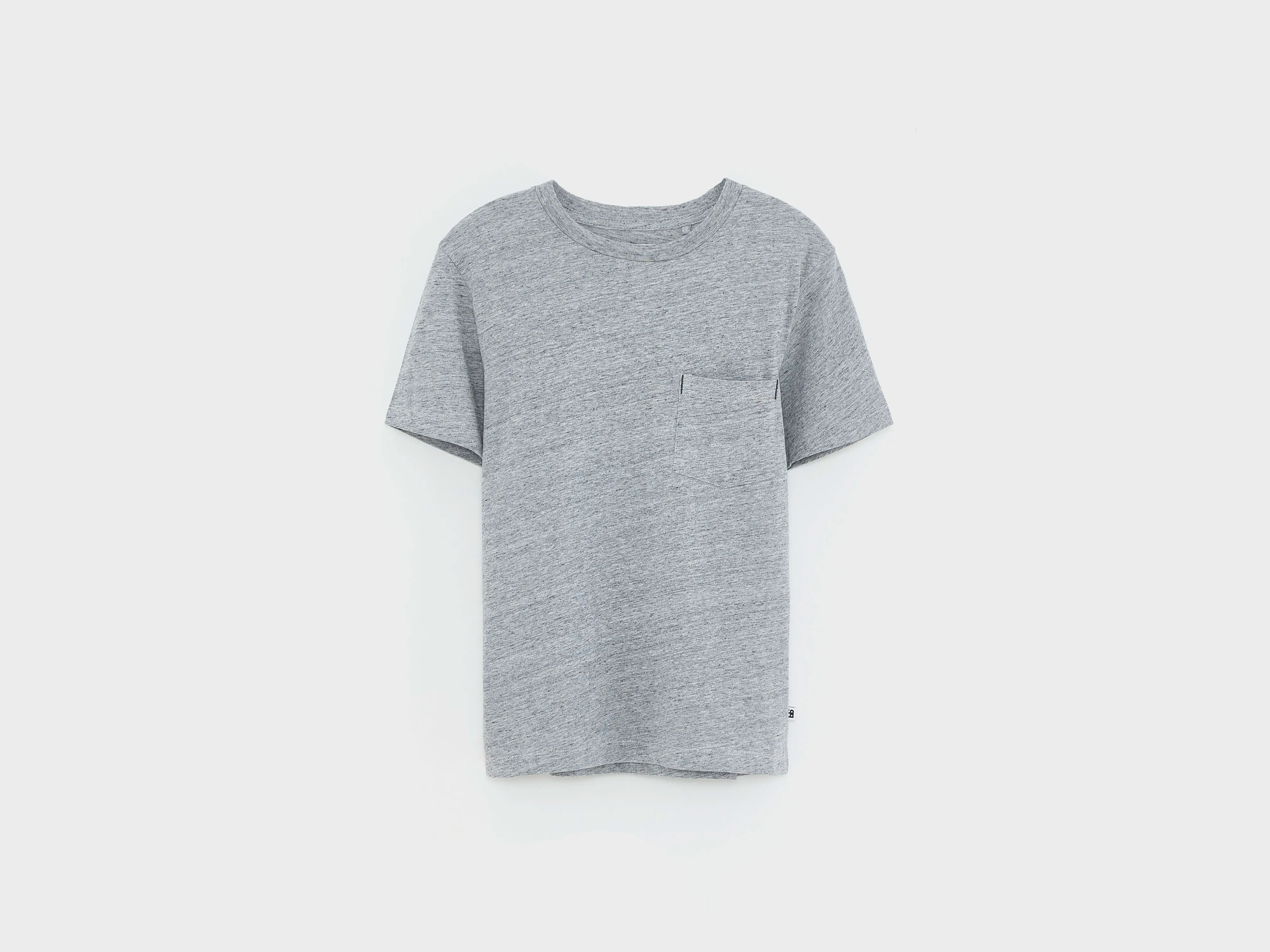 Aldo grijs t-shirt met korte mouwen (242 / B / H. GREY)