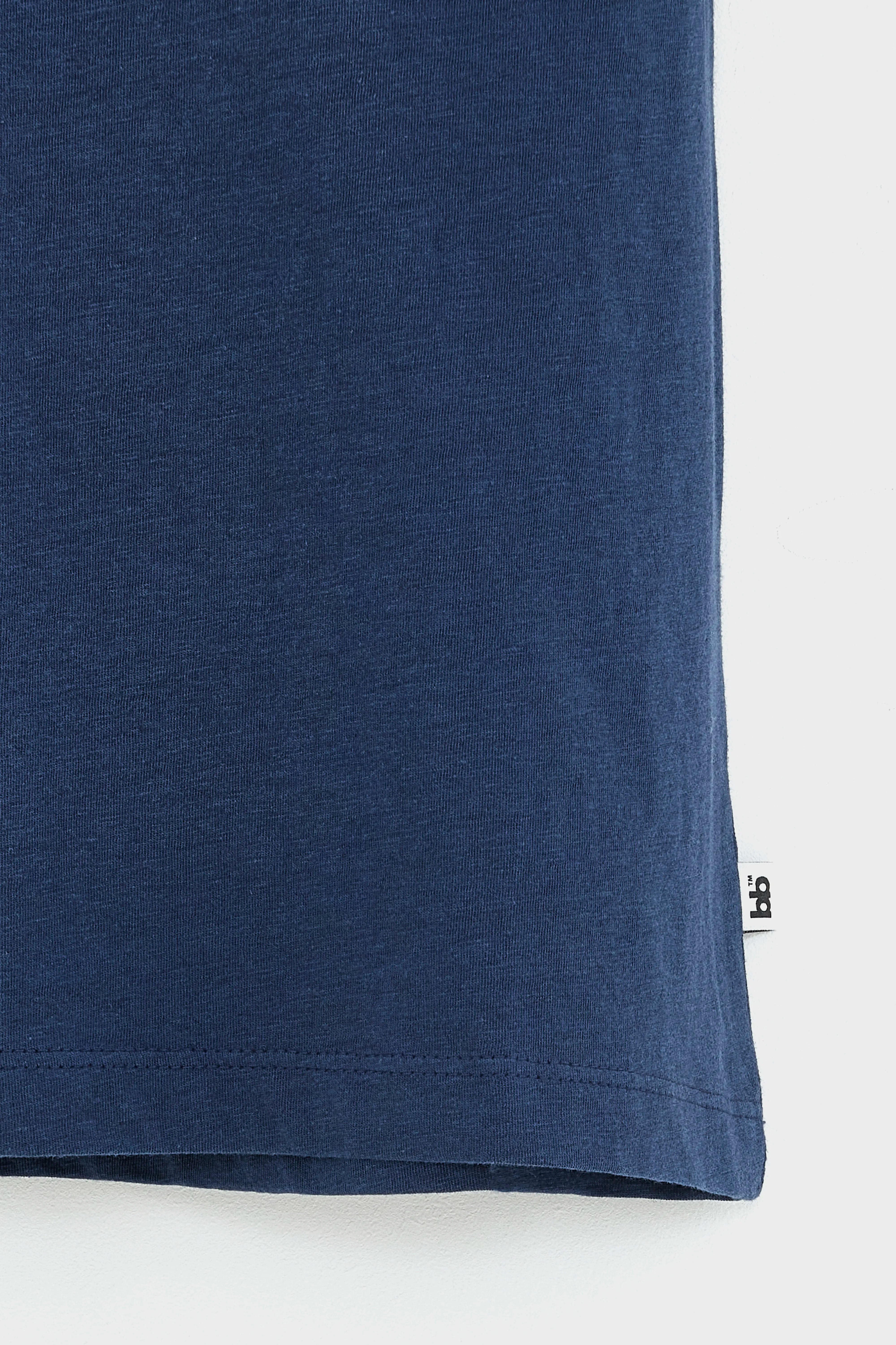 Aldo donkerblauw t-shirt met korte mouwen (242 / B / BLUE NIGHTS)