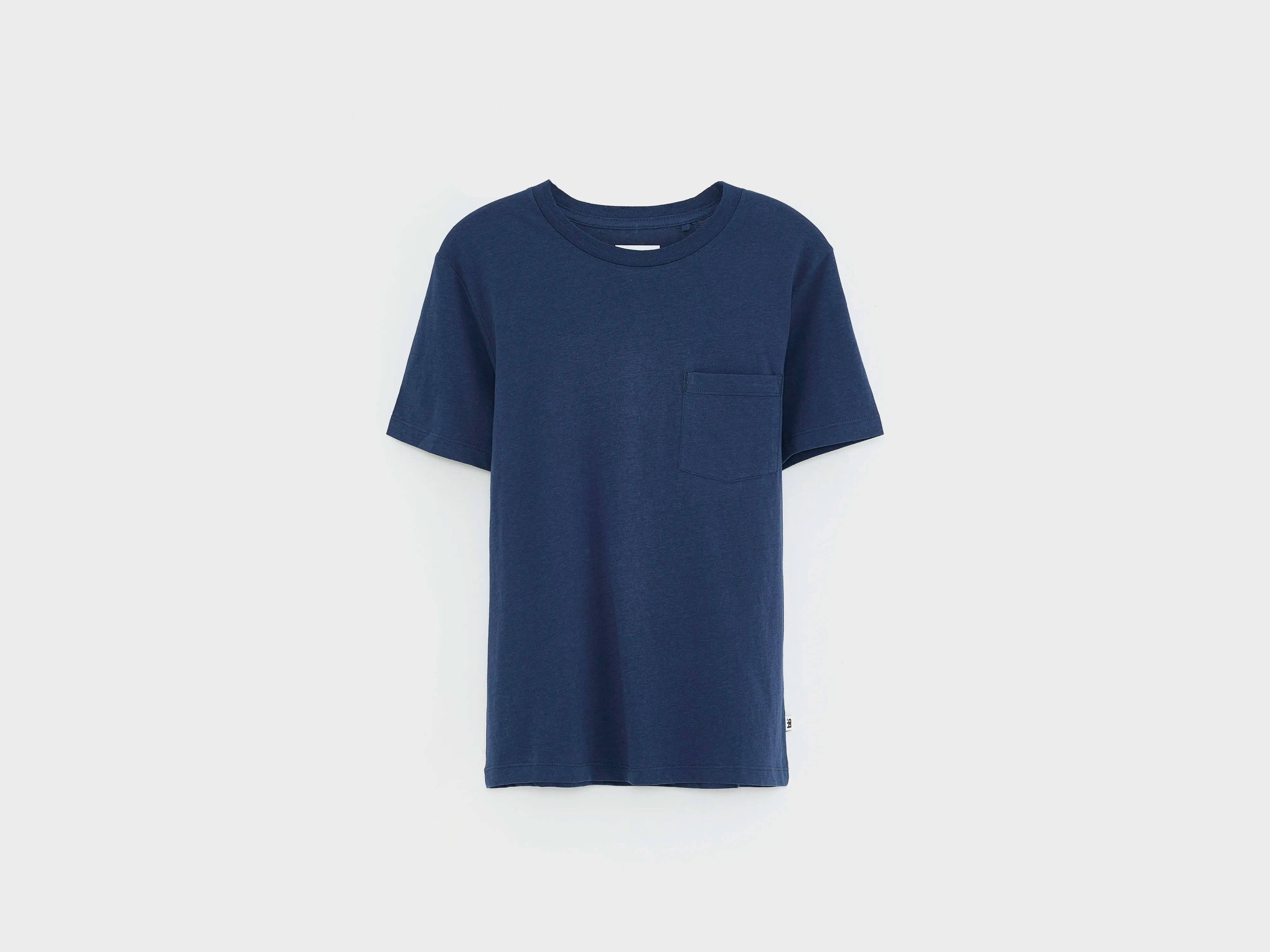 Aldo donkerblauw t-shirt met korte mouwen (242 / B / BLUE NIGHTS)