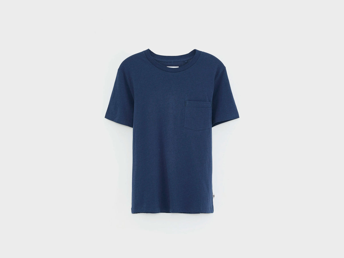 Aldo Kurzarm-T-Shirt (242 / B / BLUE NIGHTS)