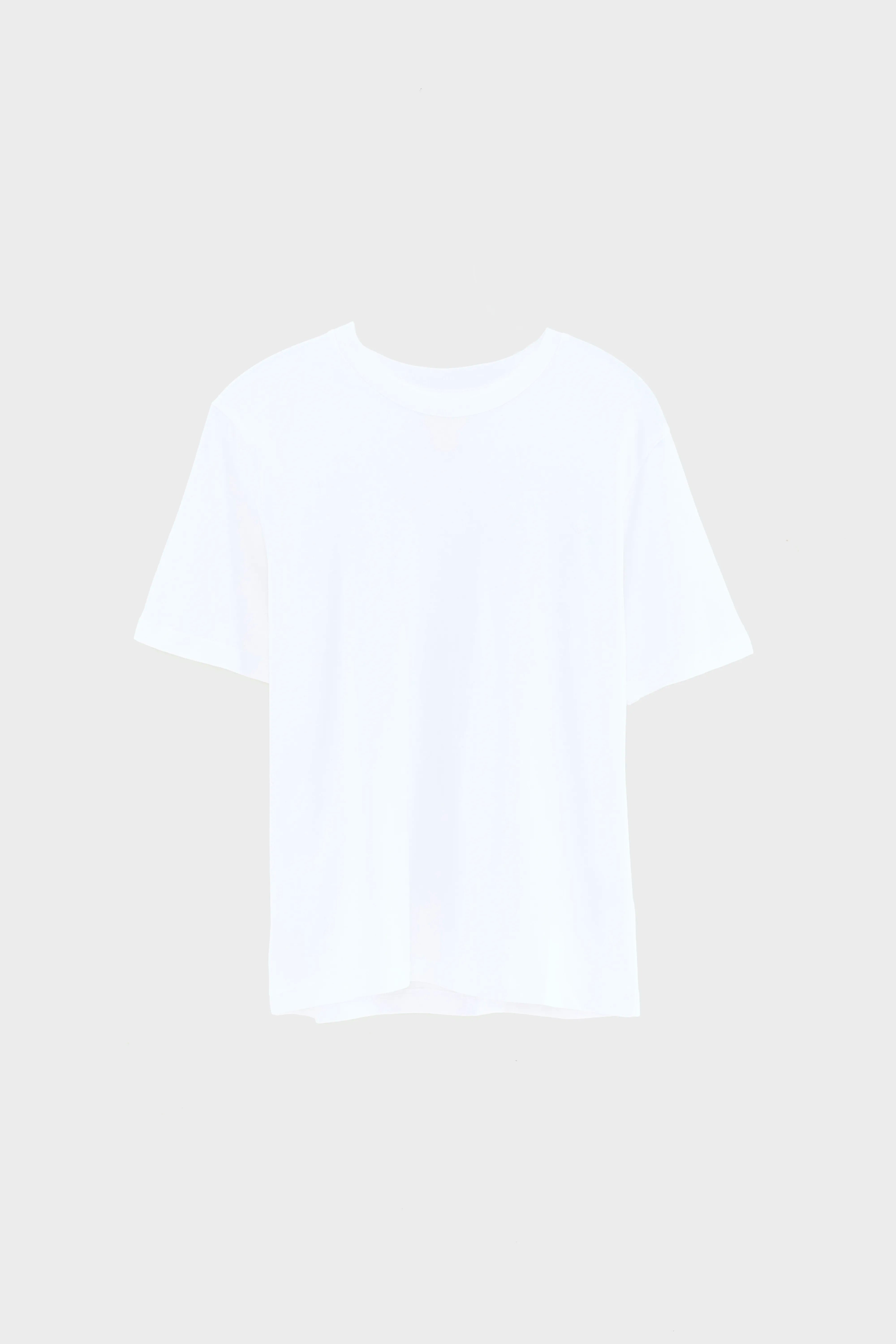 Vince wit t-shirt met korte mouwen (242 / B / WHITE)