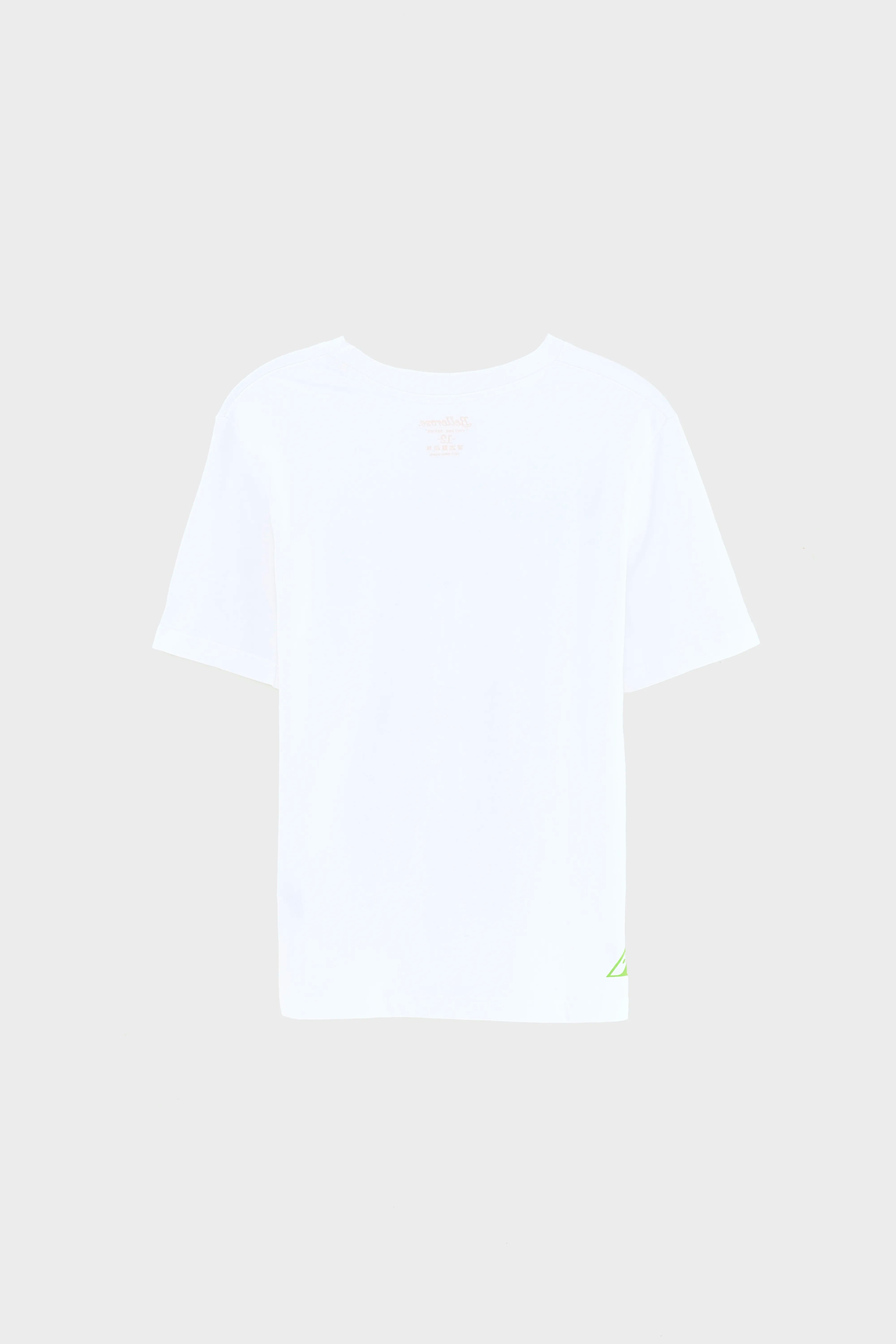 Vince wit t-shirt met korte mouwen (242 / B / WHITE)