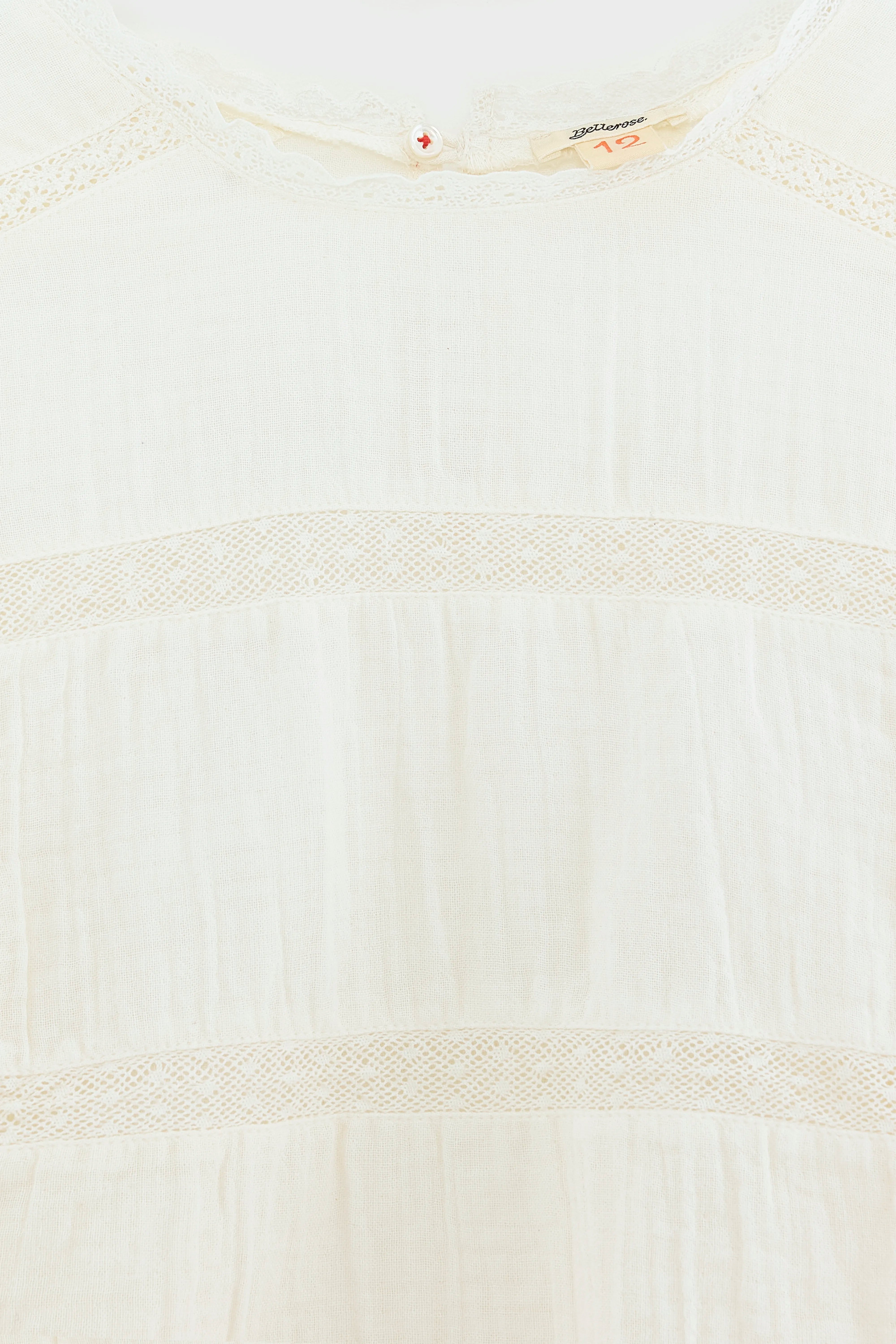 Blouse cropped Hiacint (252 / G / ECRU)