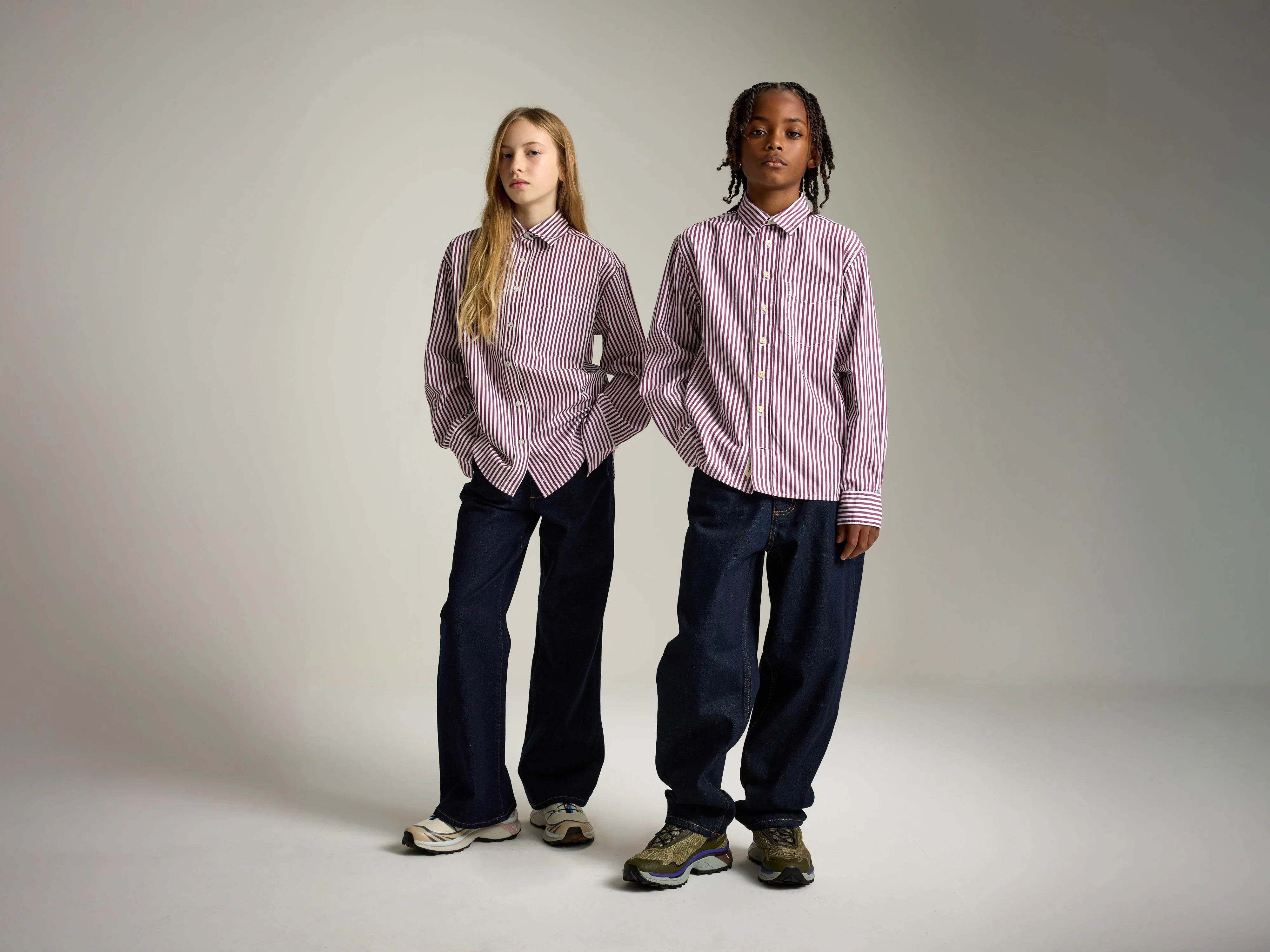 Chemise droite Ironis (252 / G / STRIPE A)