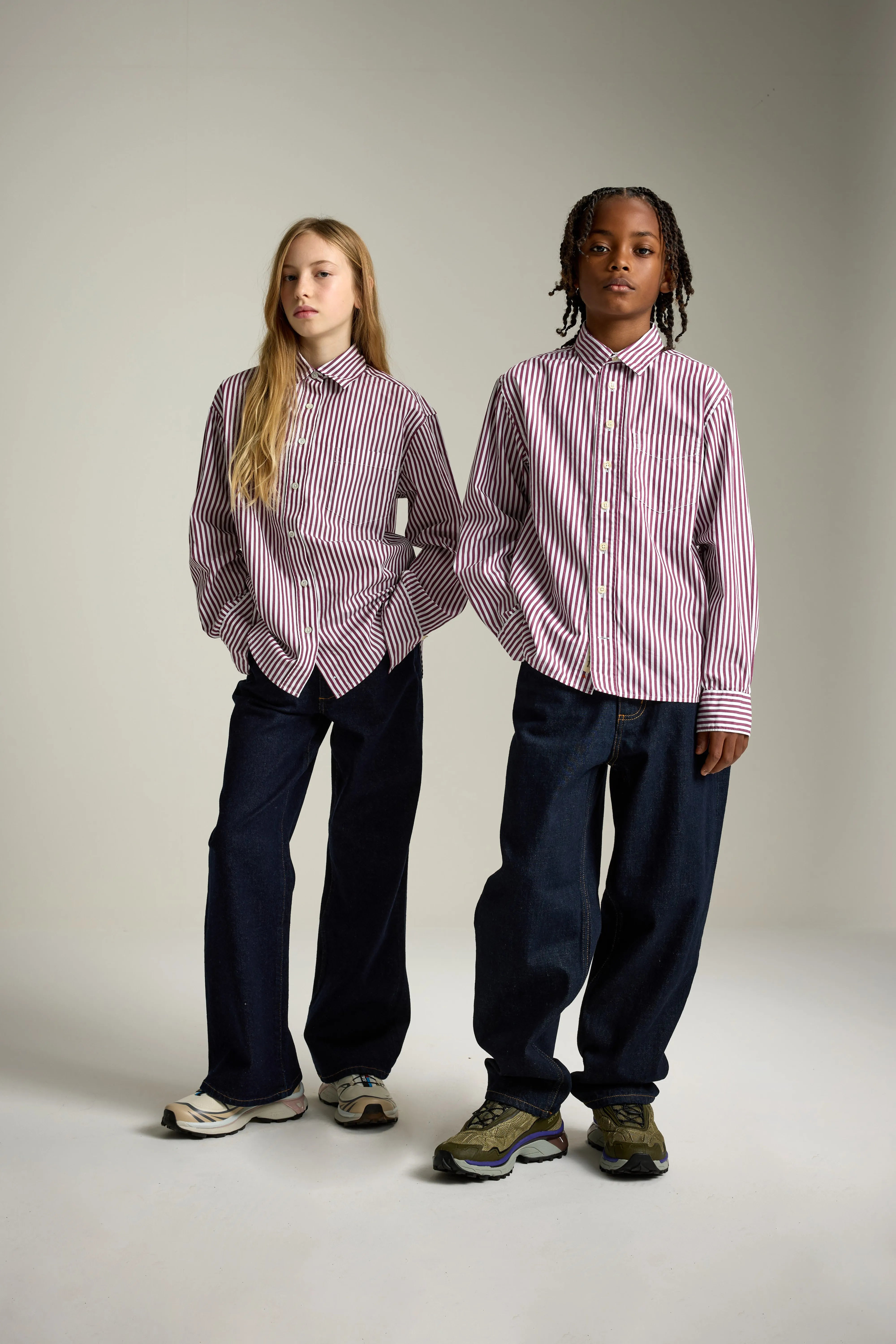 Chemise droite Ironis (252 / G / STRIPE A)