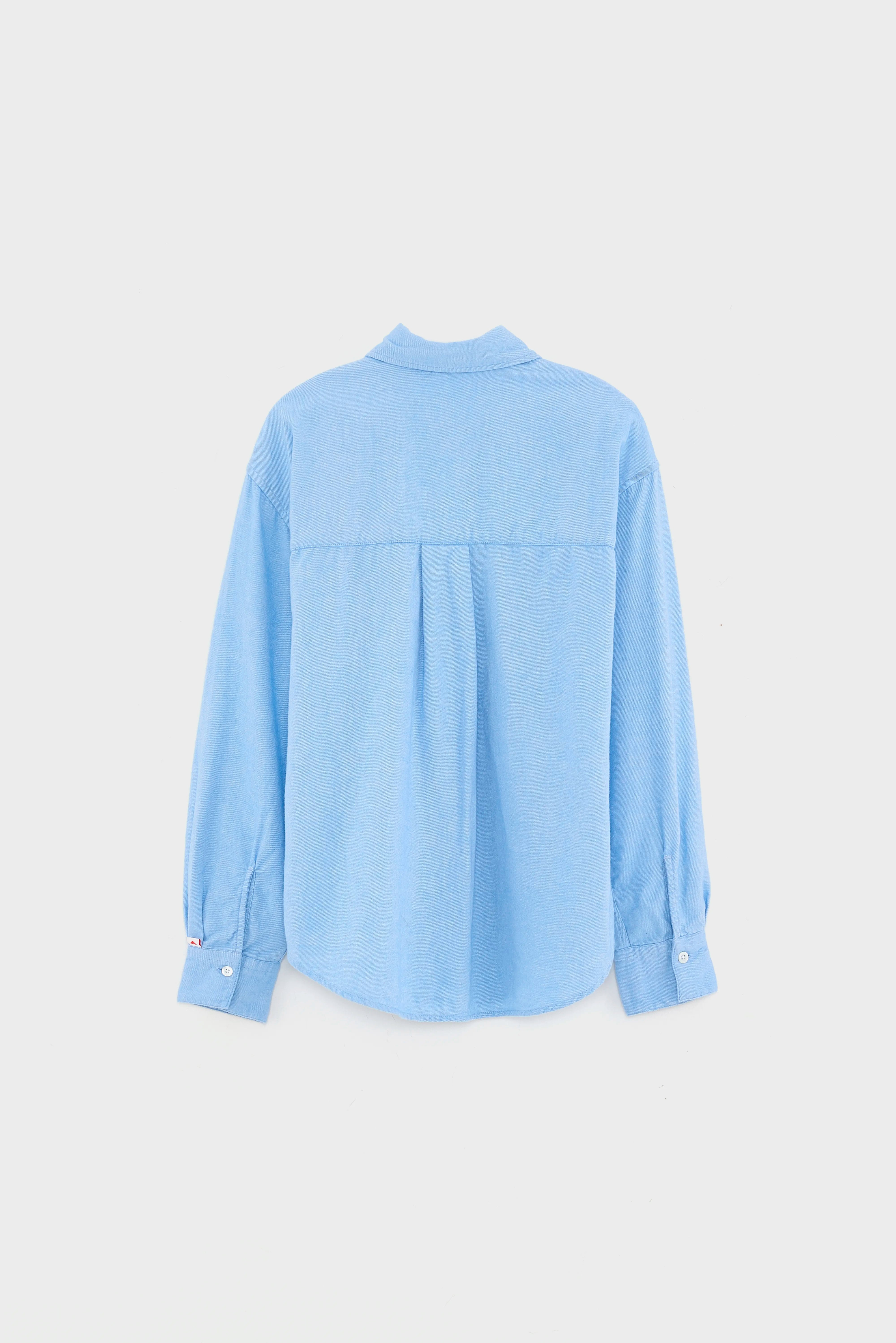 Ironies light blue straight shirt (251 / G / CIEL)