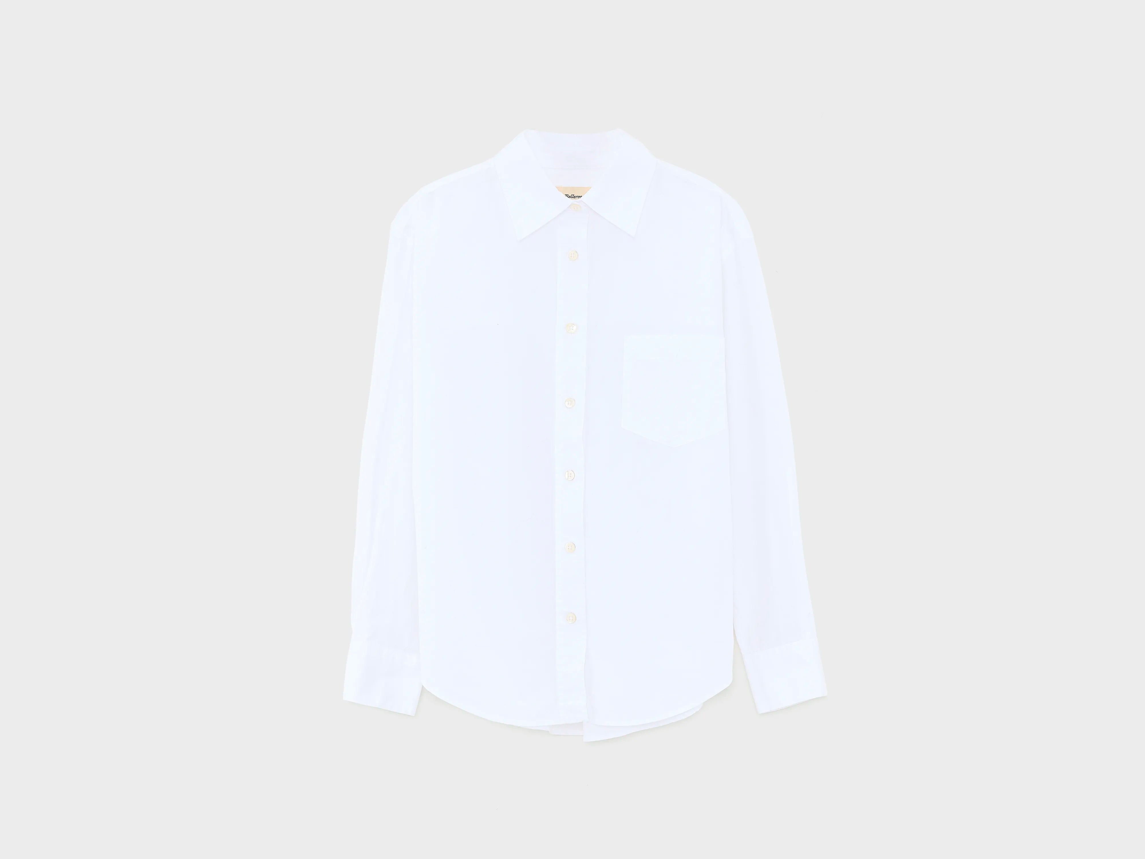 Chemise classique blanche Ironie (242 / G / WHITE)
