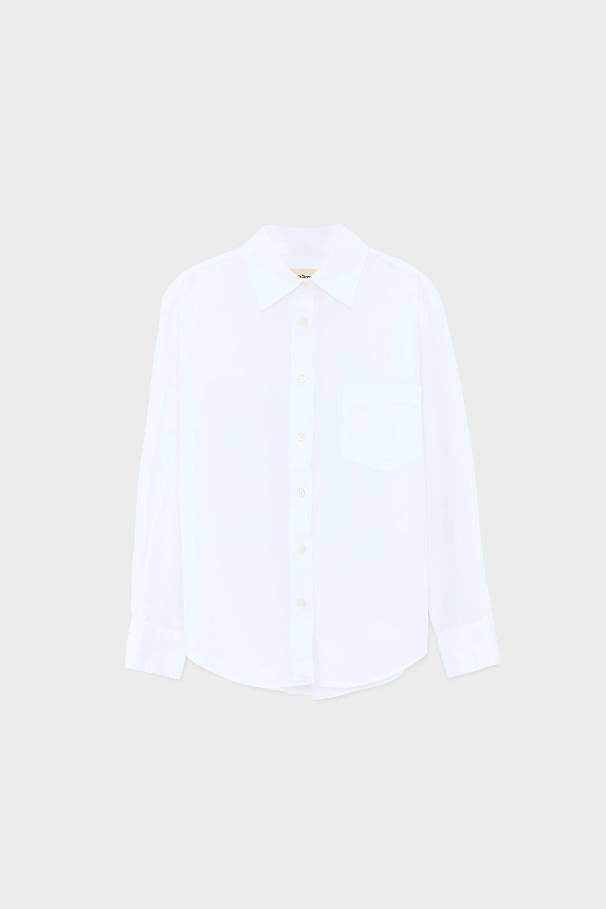Ironie white straight shirt (242 / G / WHITE)