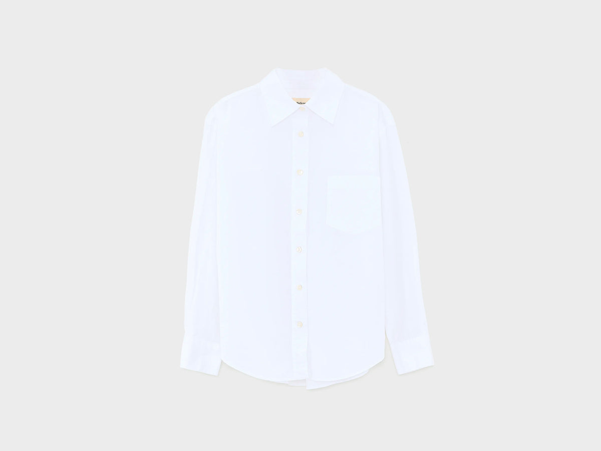 Ironie white straight shirt (242 / G / WHITE)