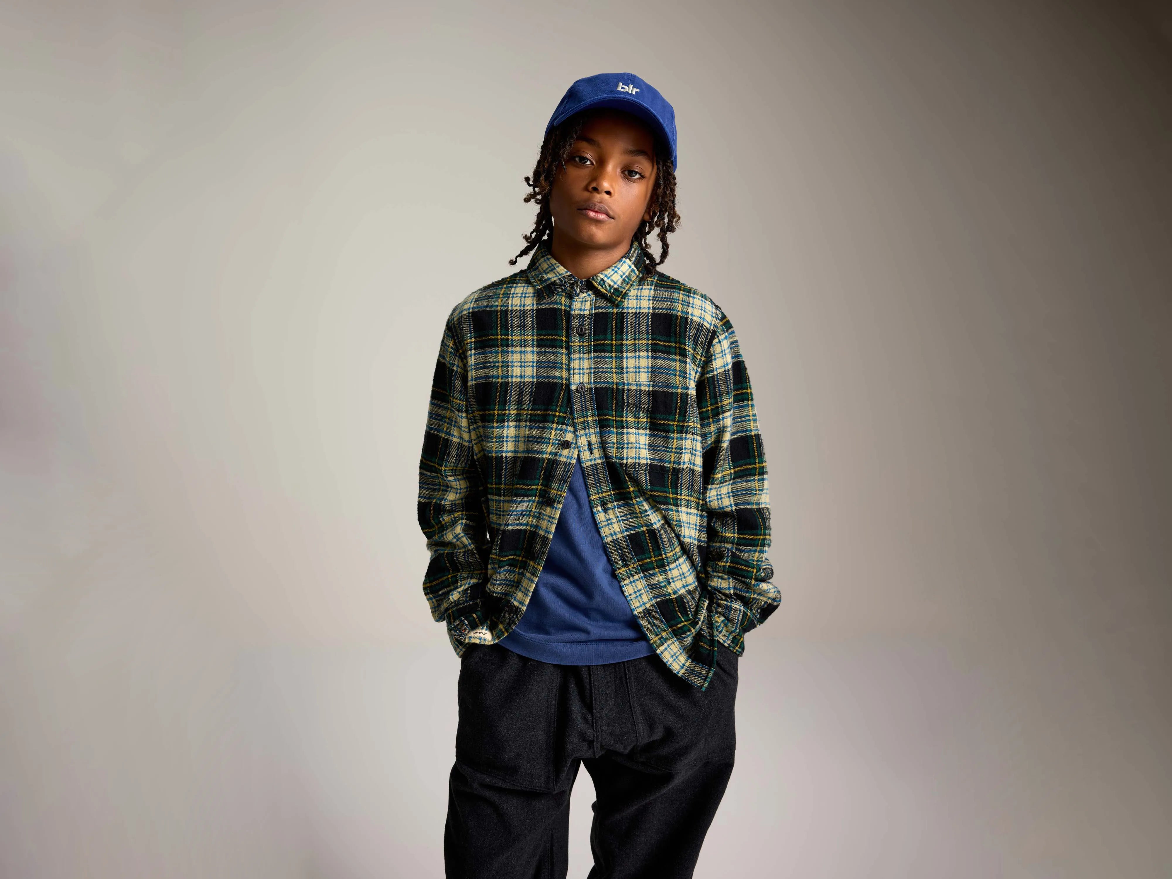 Ganix checked shirt (252 / B / CHECK A)