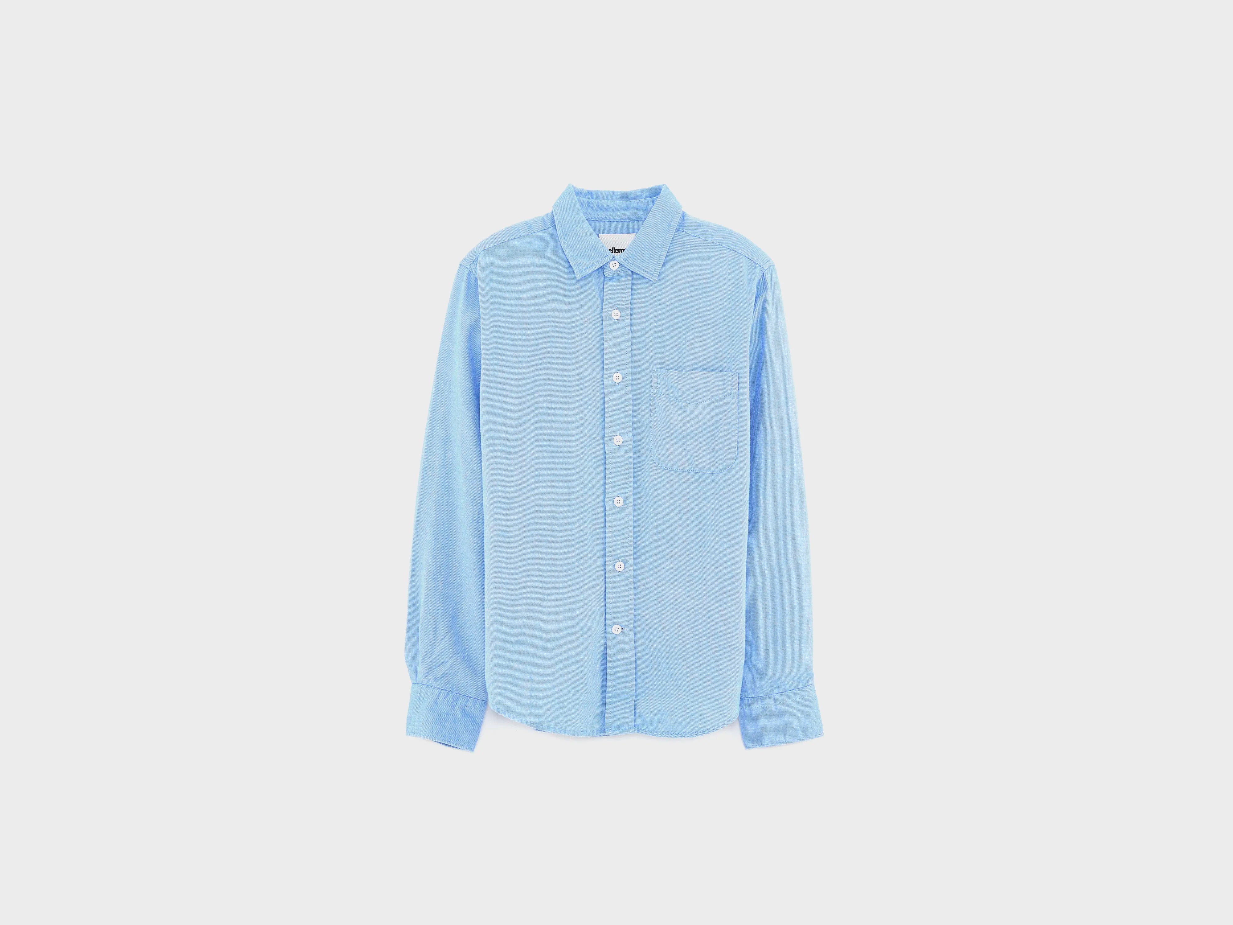 Ganix classic light blue shirt (242 / B / SKY)