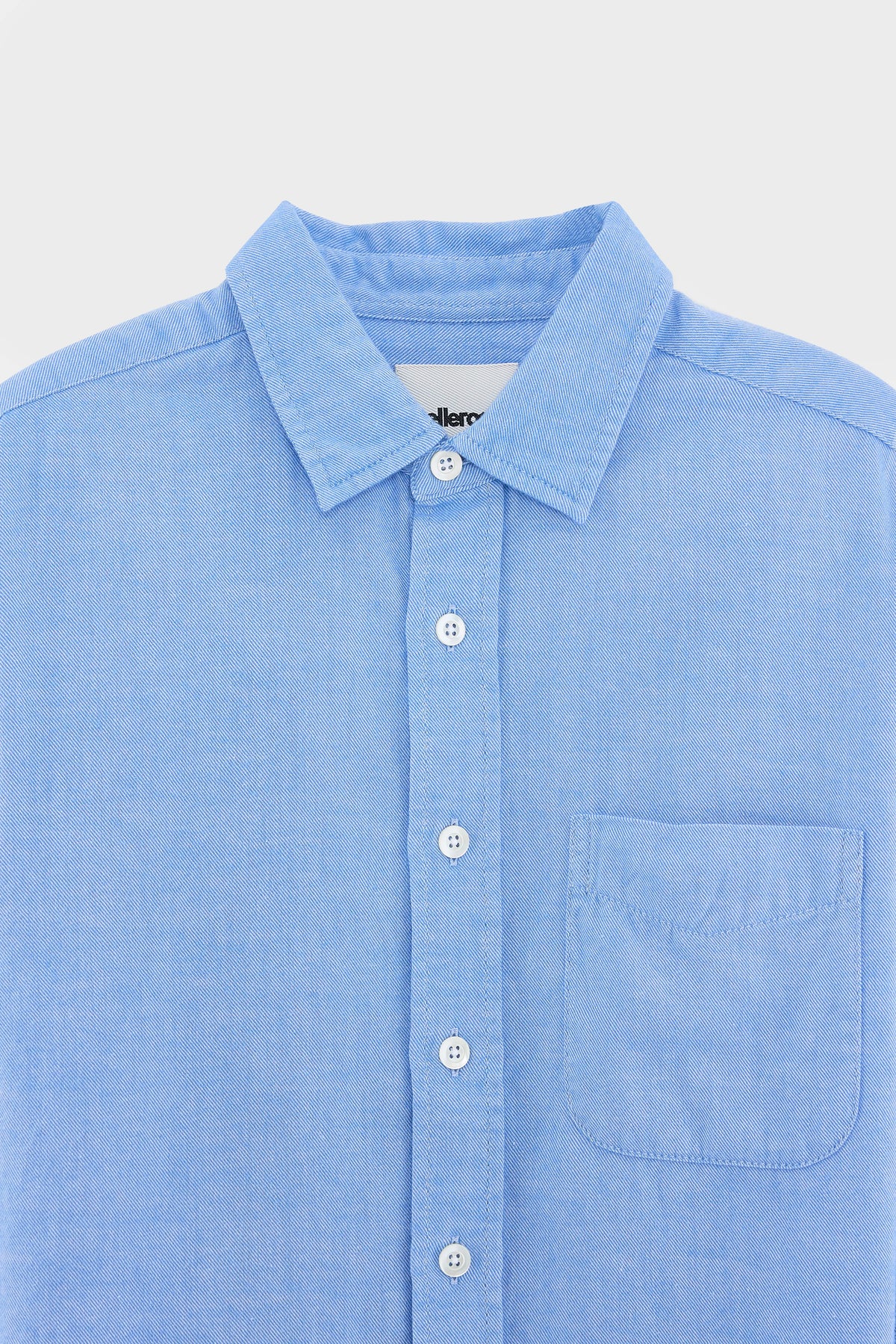 Chemise bleu clair classique Ganix (242 / B / SKY)