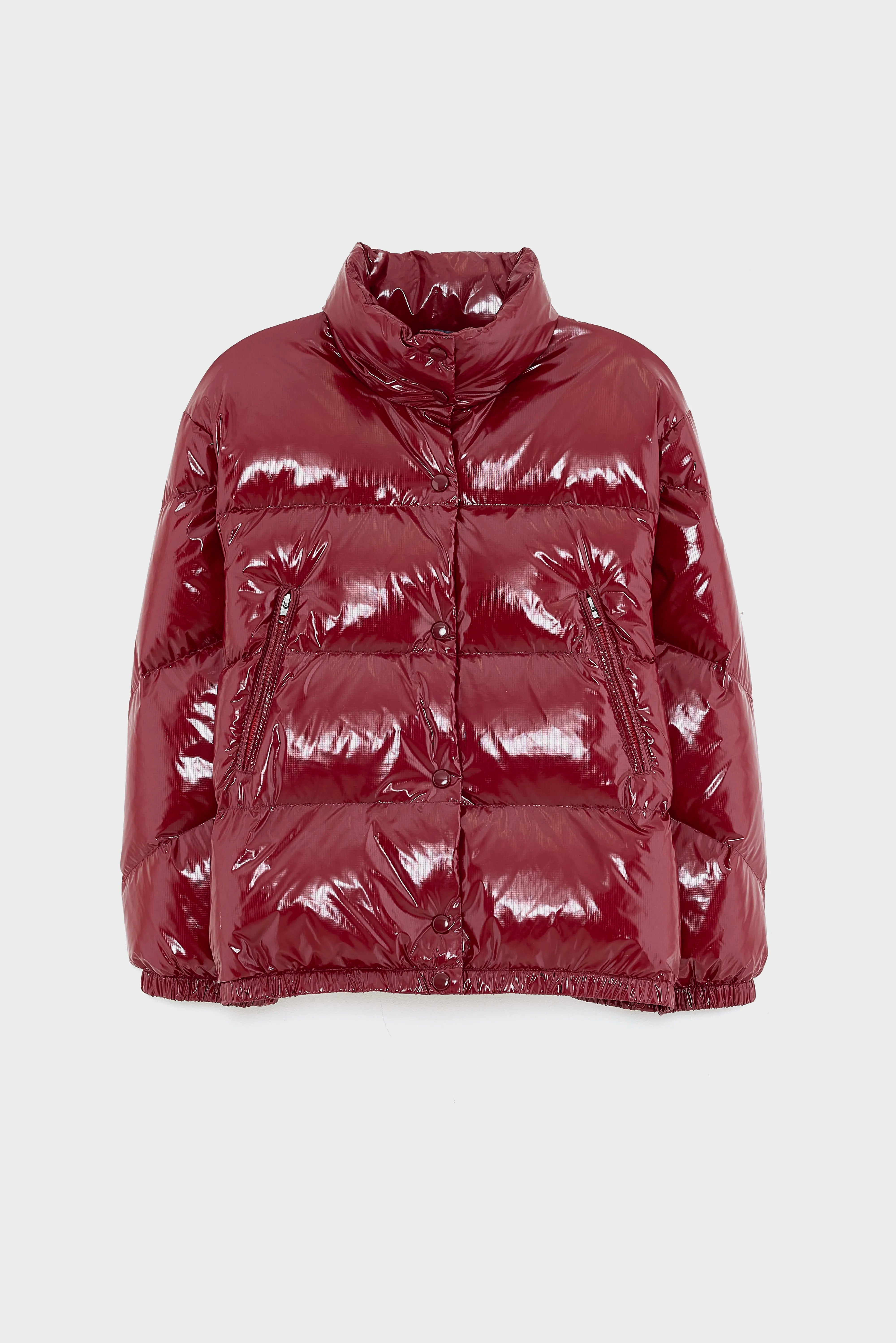 Hoover puffer jacket (252 / G / CERISE)