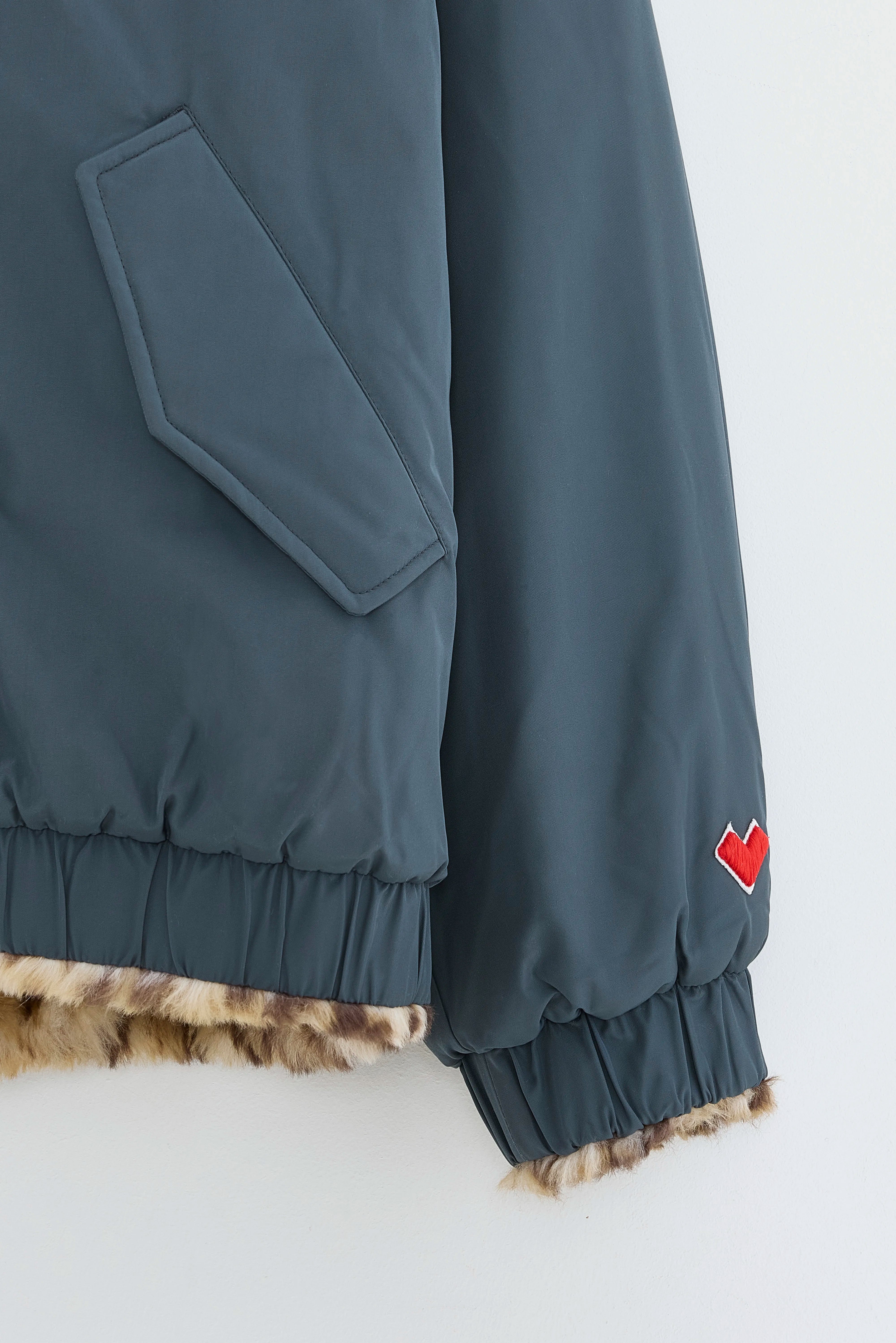 Habits bomber jacket (252 / G / URBAN)