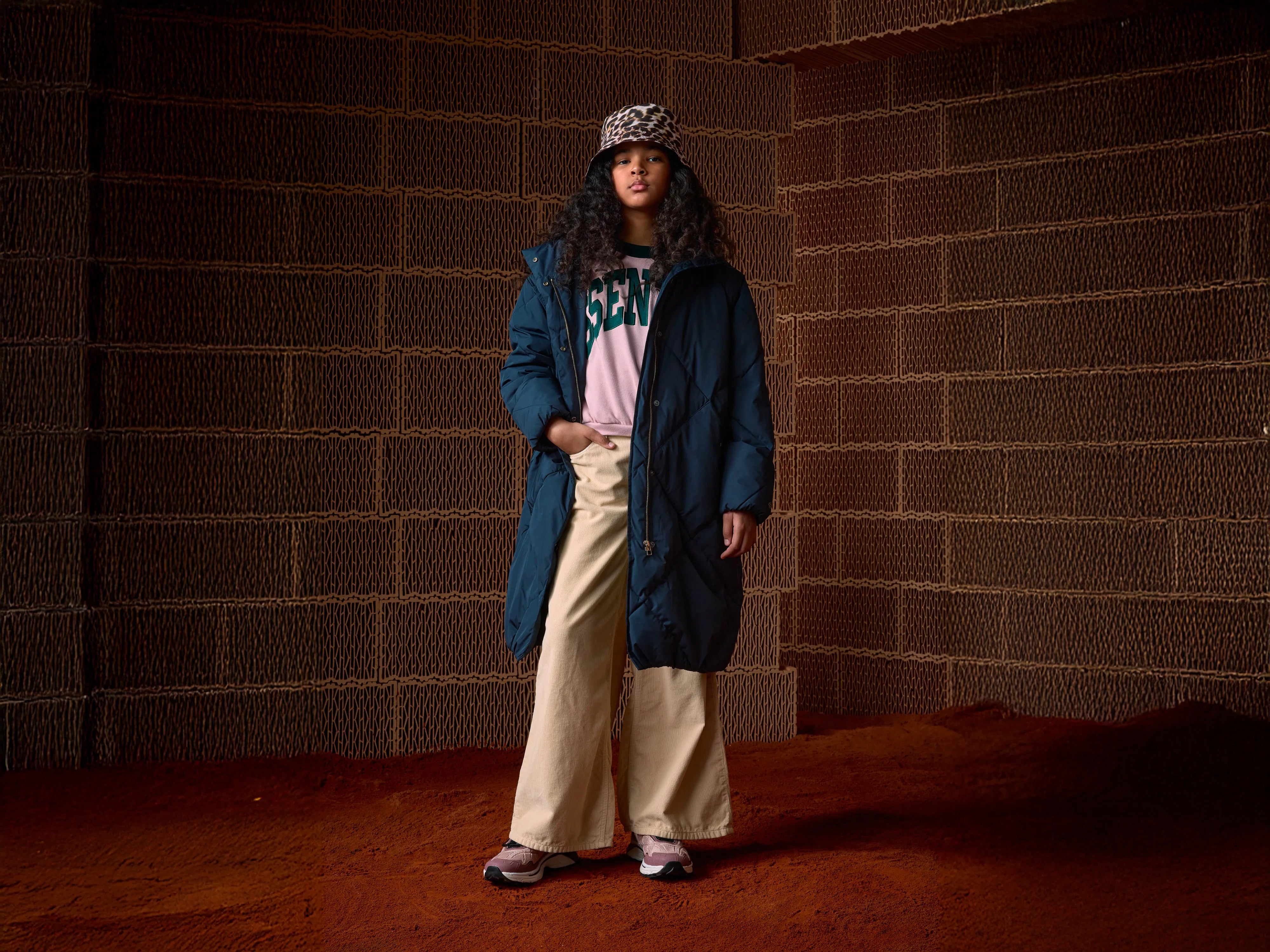 Harpers padded parka (252 / G / AMERICA)