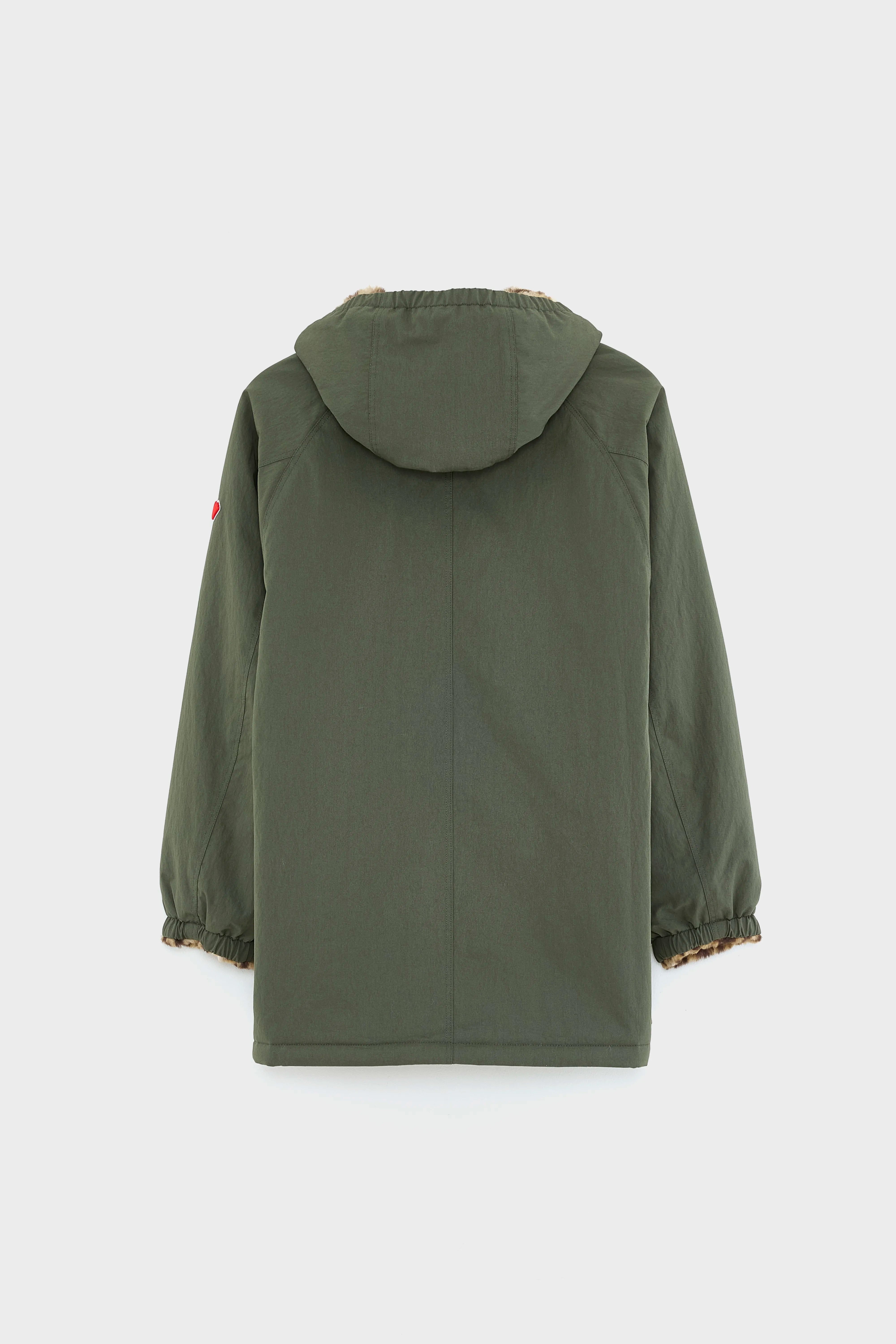 Parka à capuche Harbor (252 / G / SAGE)