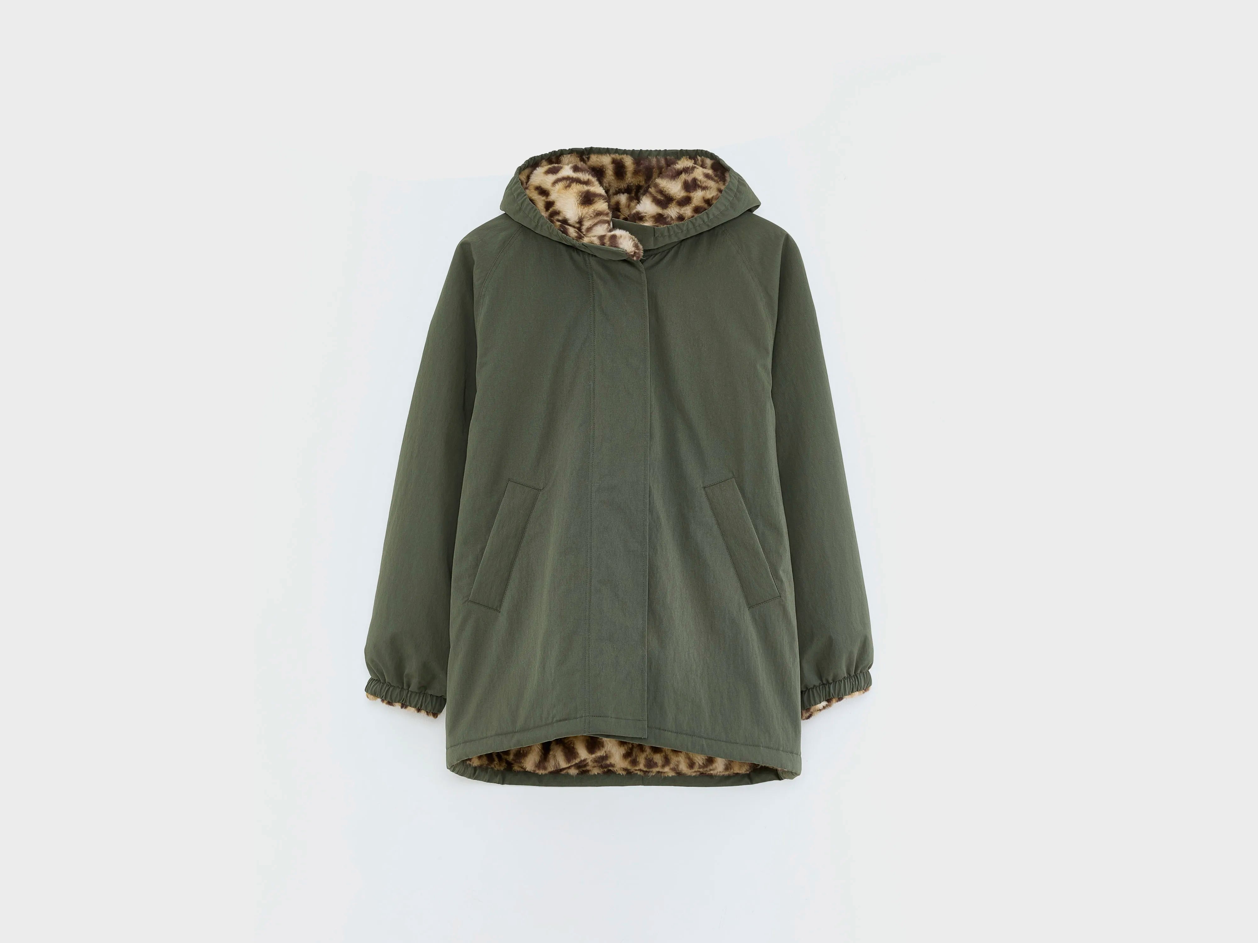 Parka à capuche Harbor (252 / G / SAGE)
