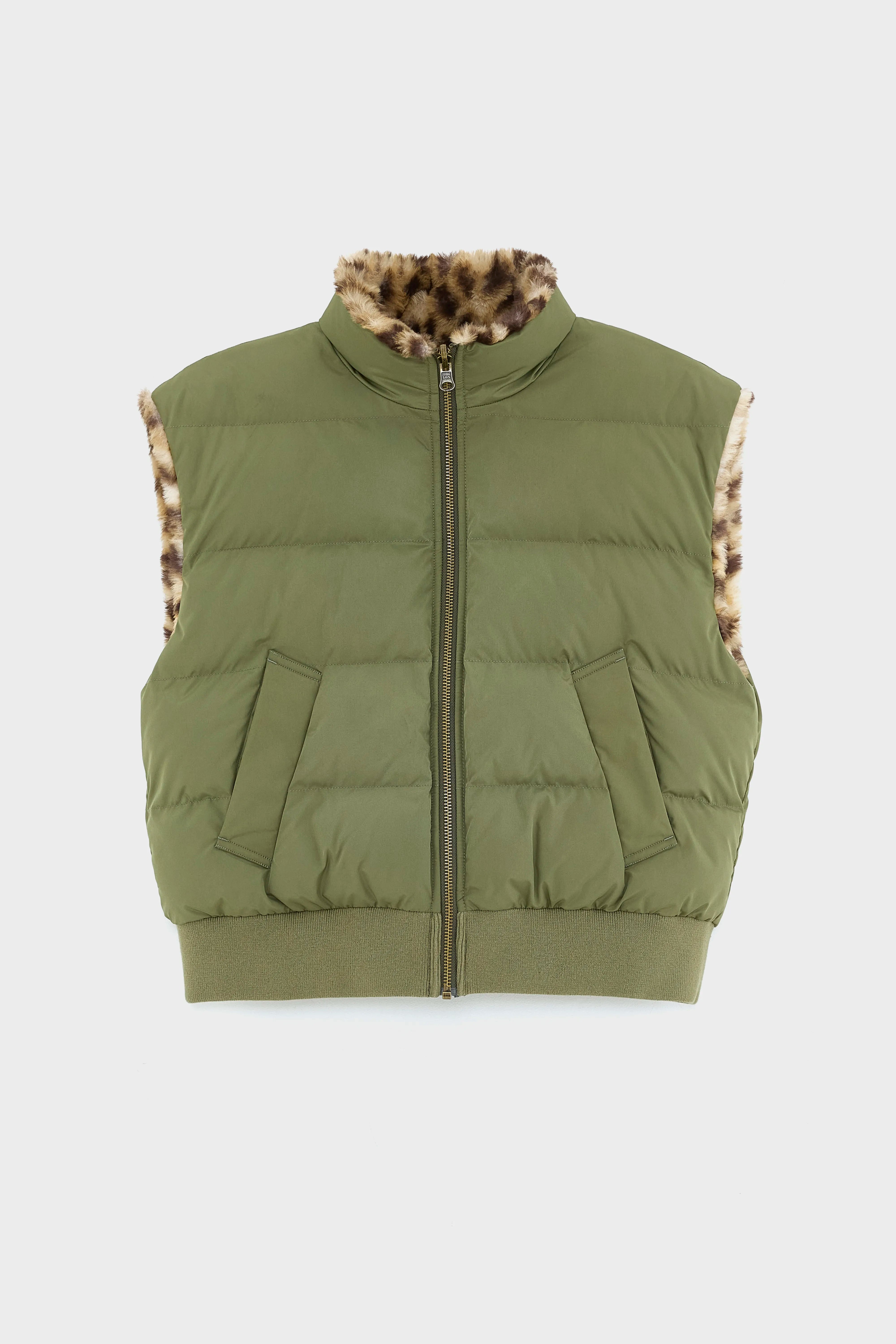 Herone bodywarmer (252 / G / ARMY)