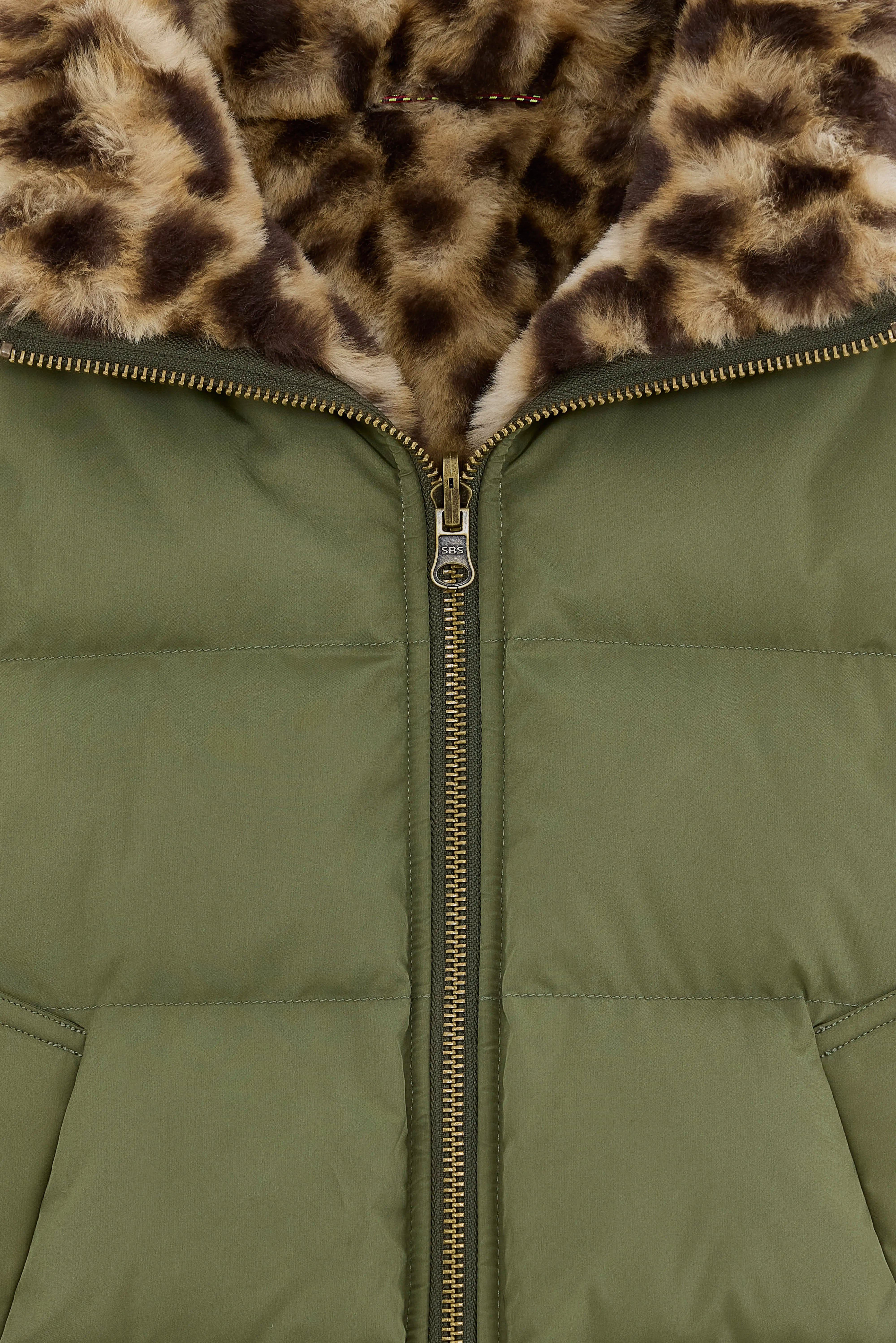 Herone bodywarmer (252 / G / ARMY)