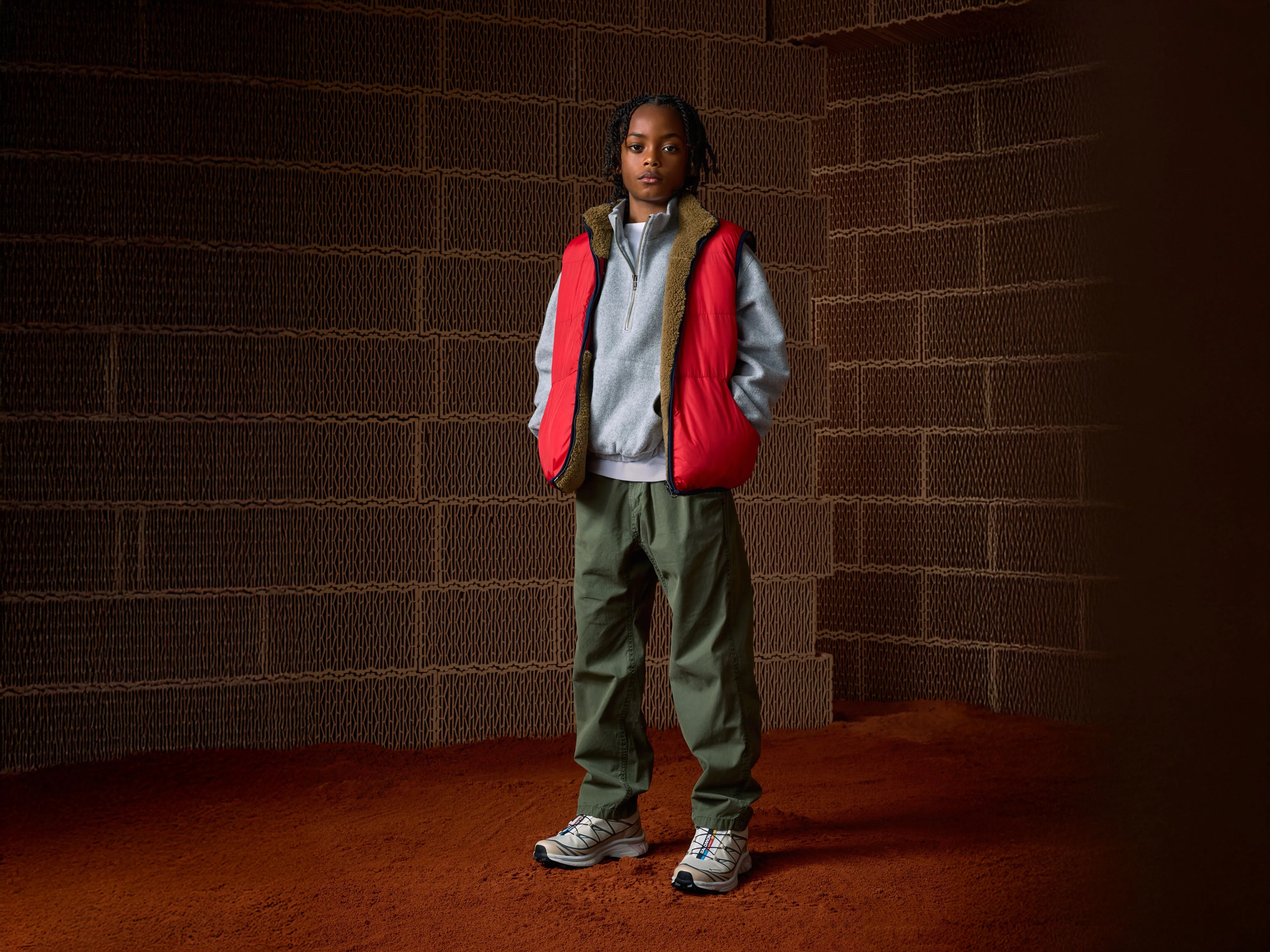 Veste sans manches Hans (252 / B / LIPSTICK)