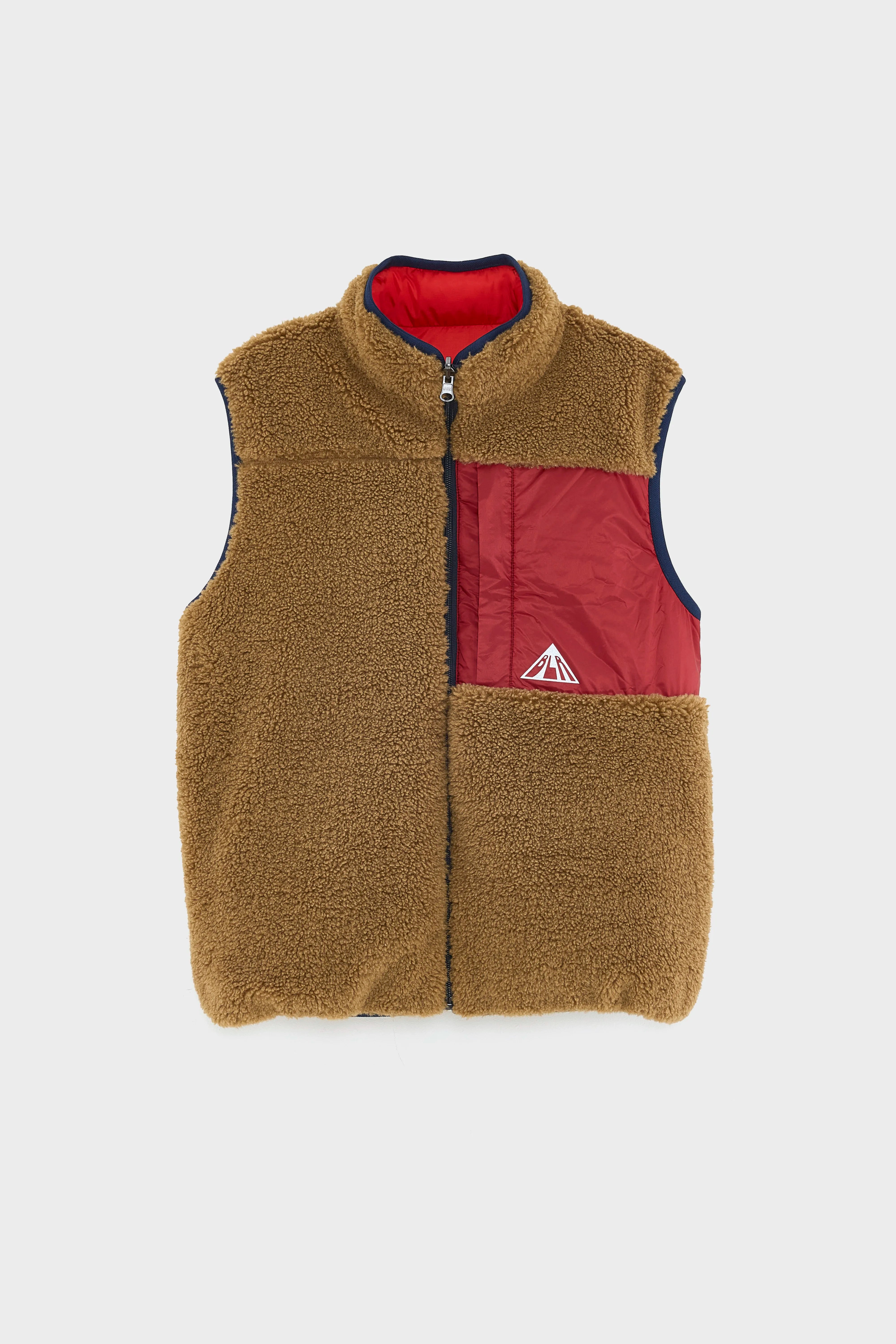 Veste sans manches Hans (252 / B / LIPSTICK)