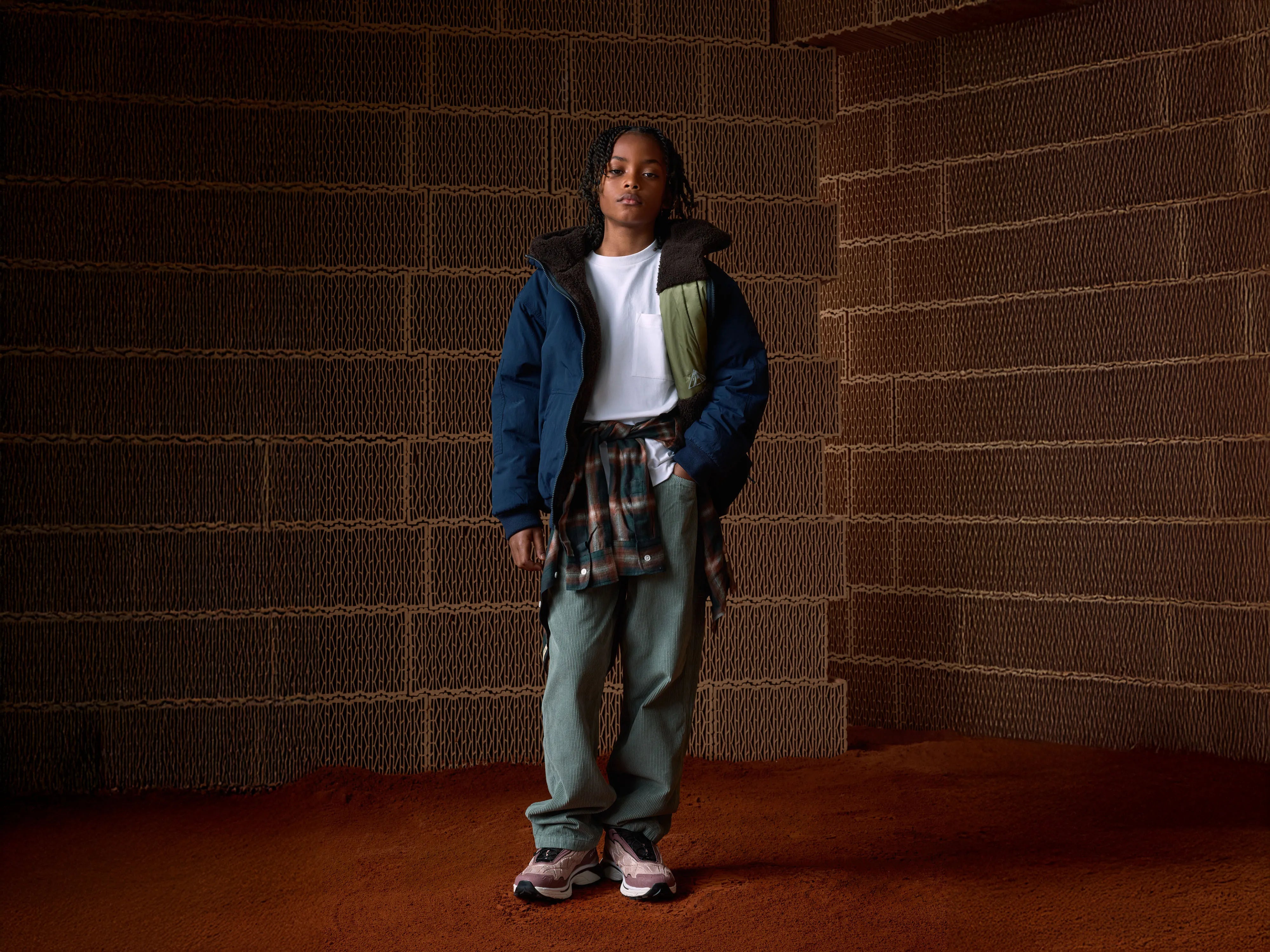 Hamzah relaxte regenjas (252 / B / PARKER)