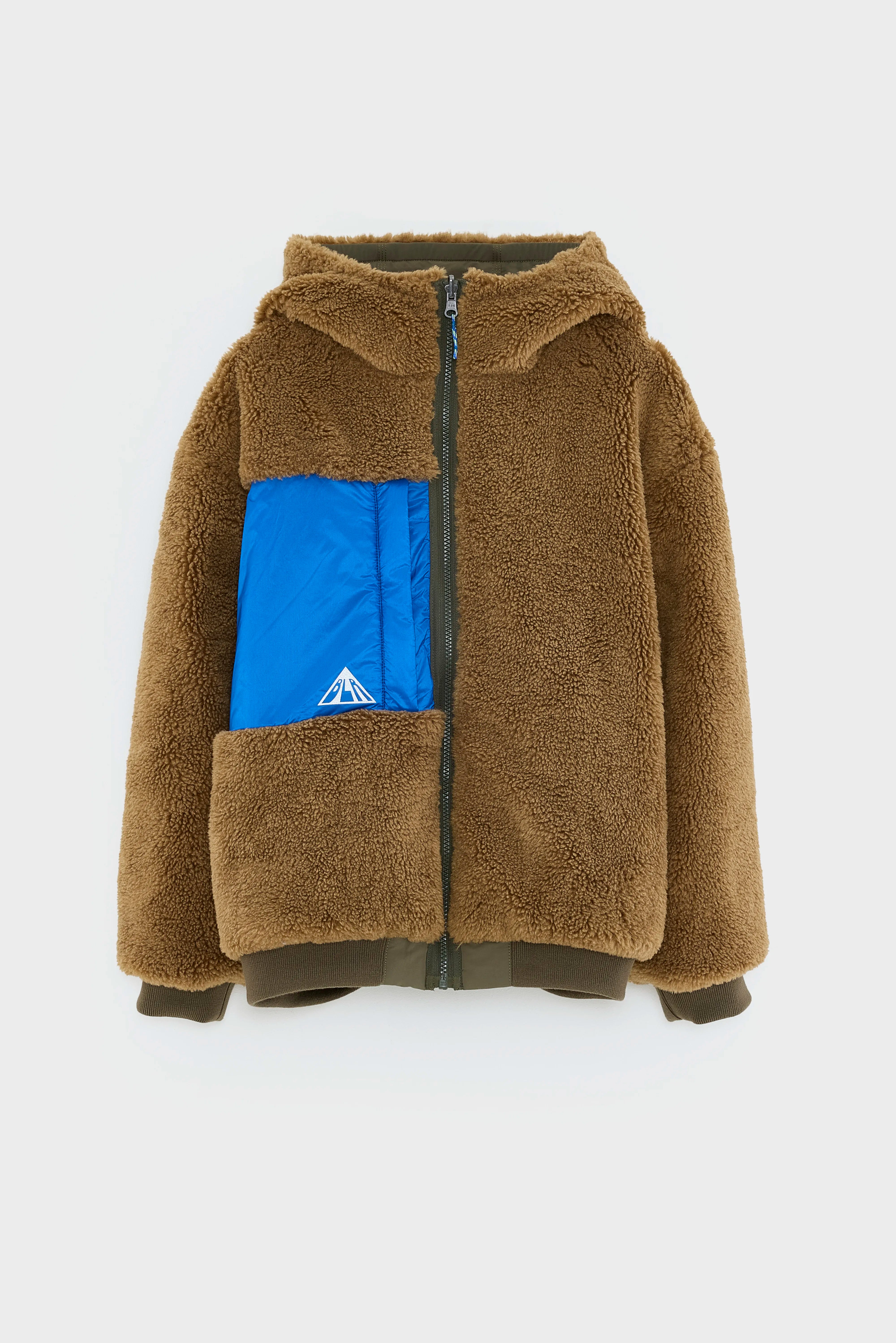 Hamzah relaxed rain jacket (252 / B / OLIVE NIGHT)