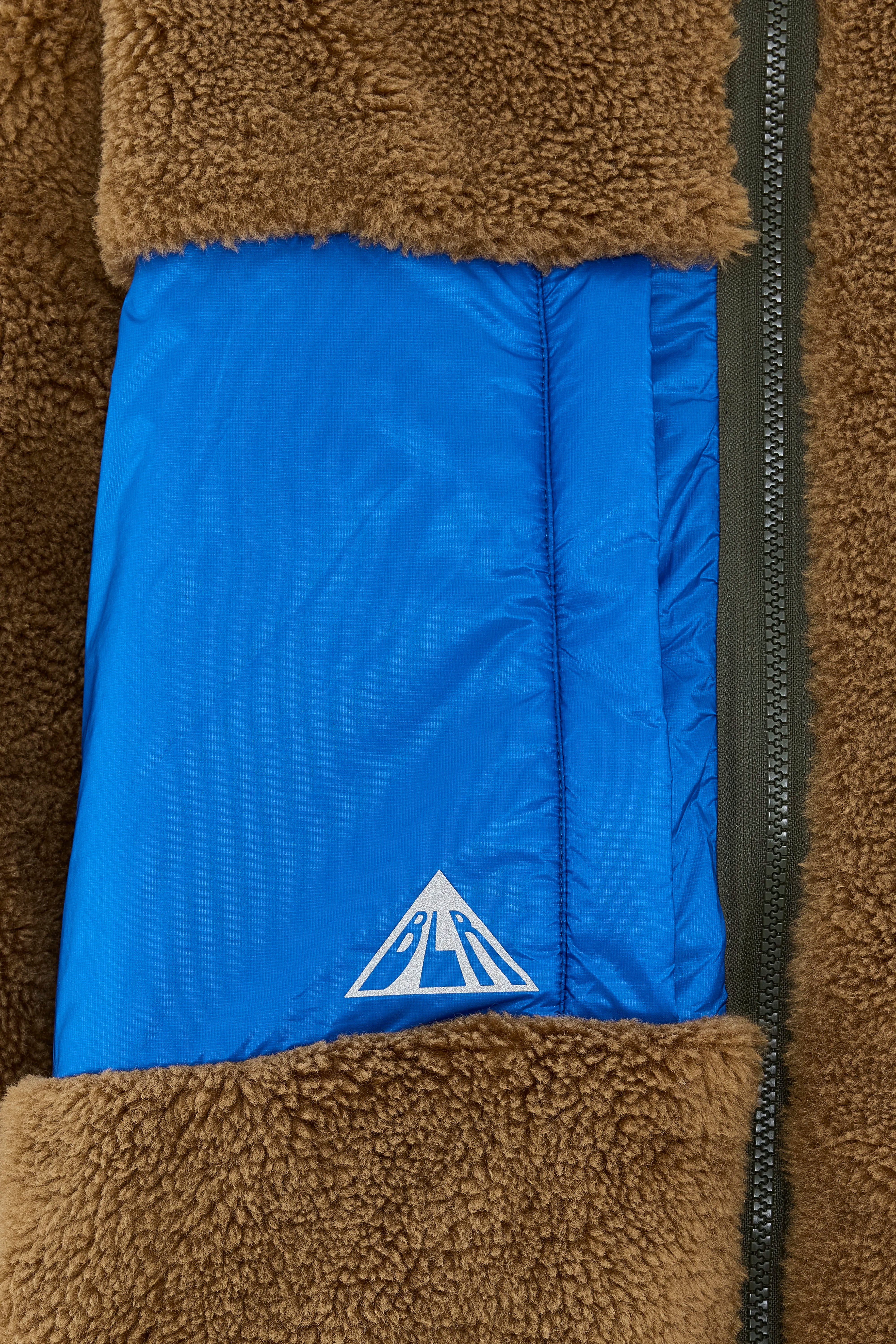 Hamzah relaxed rain jacket (252 / B / OLIVE NIGHT)