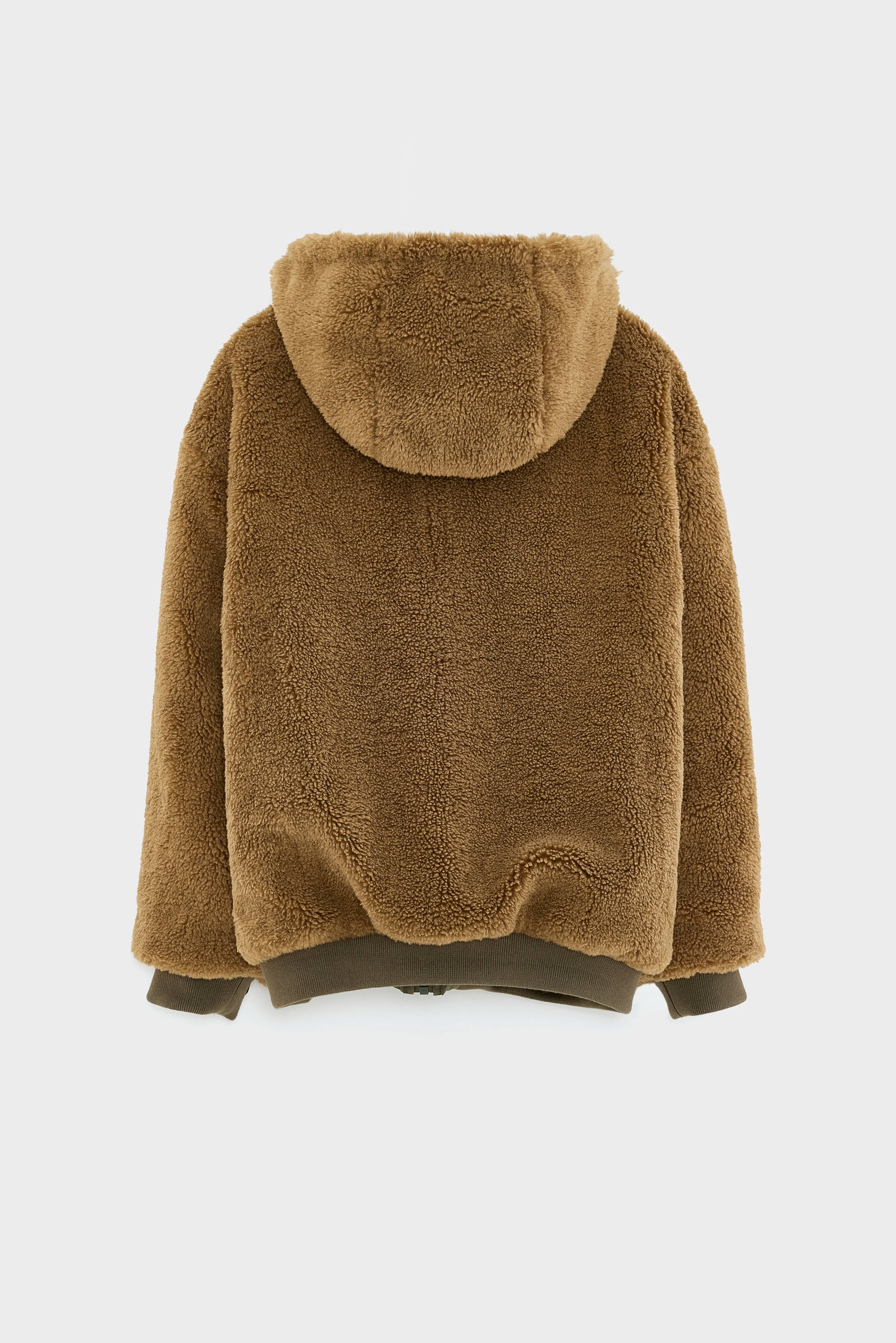 Hamzah relaxed rain jacket (252 / B / OLIVE NIGHT)