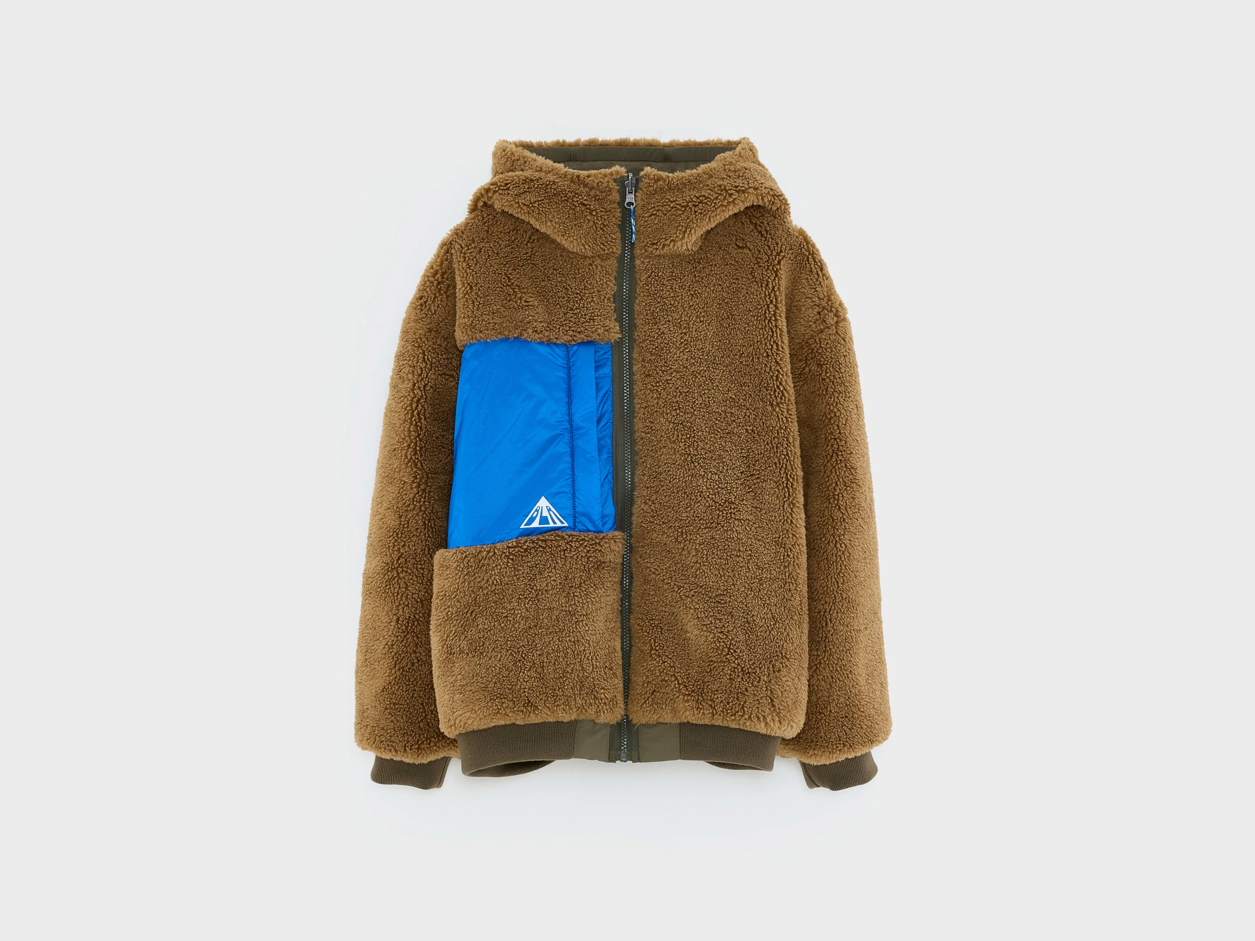 Hamzah relaxed rain jacket (252 / B / OLIVE NIGHT)