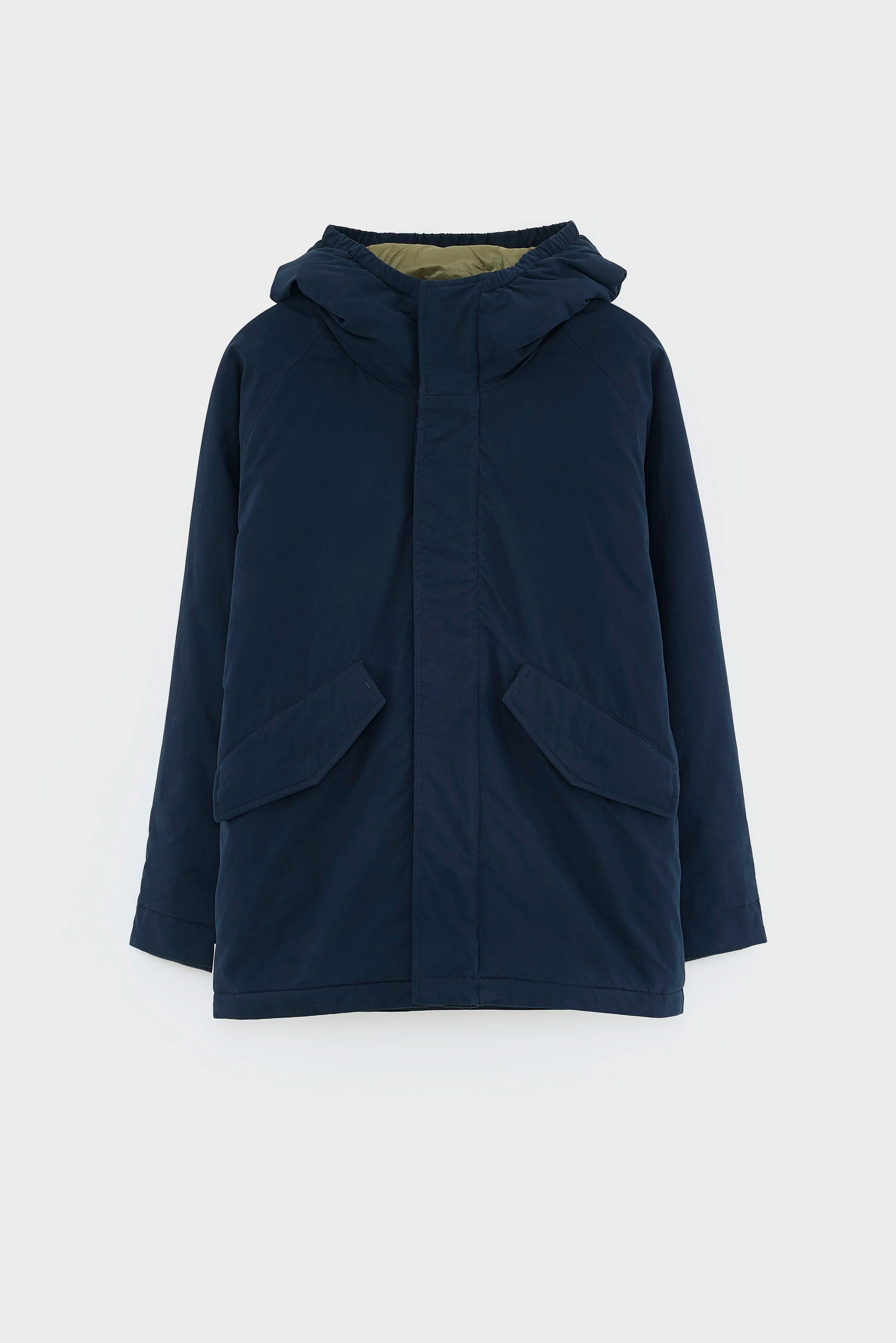Manteau à capuche Hugues (252 / B / AMERICA)