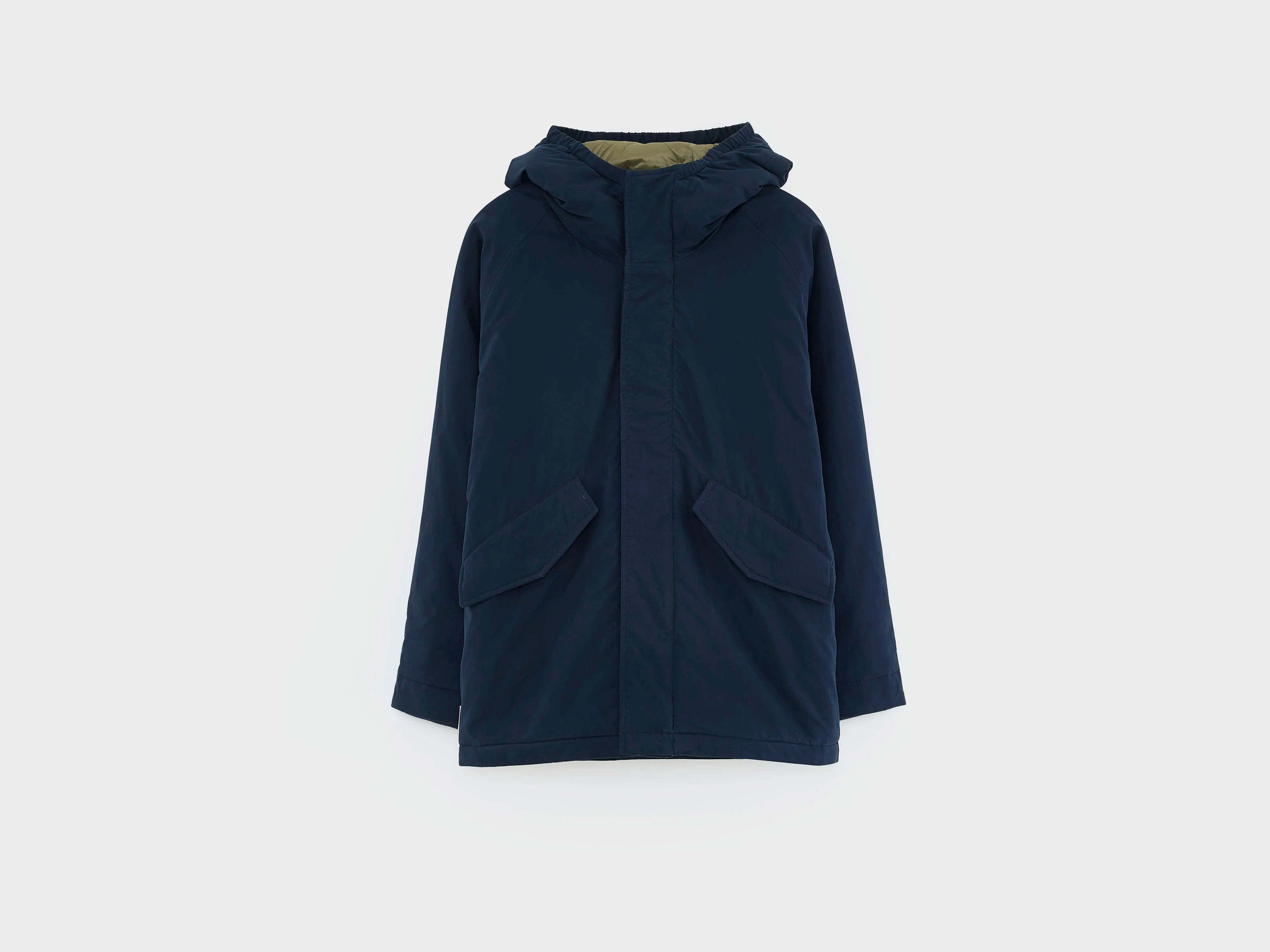 Manteau à capuche Hugues (252 / B / AMERICA)