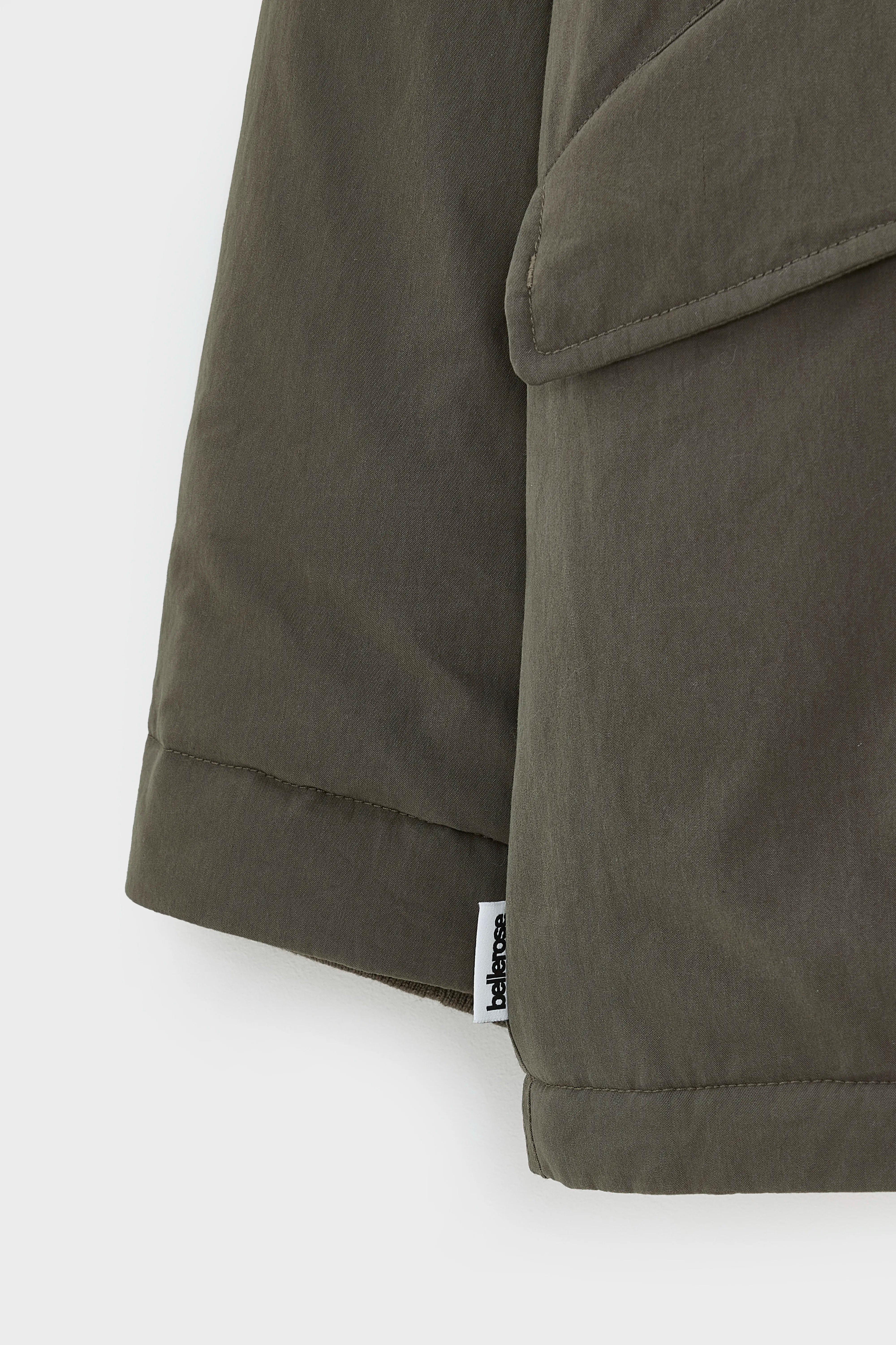 Manteau à capuche Hugues (252 / B / BELUGA)