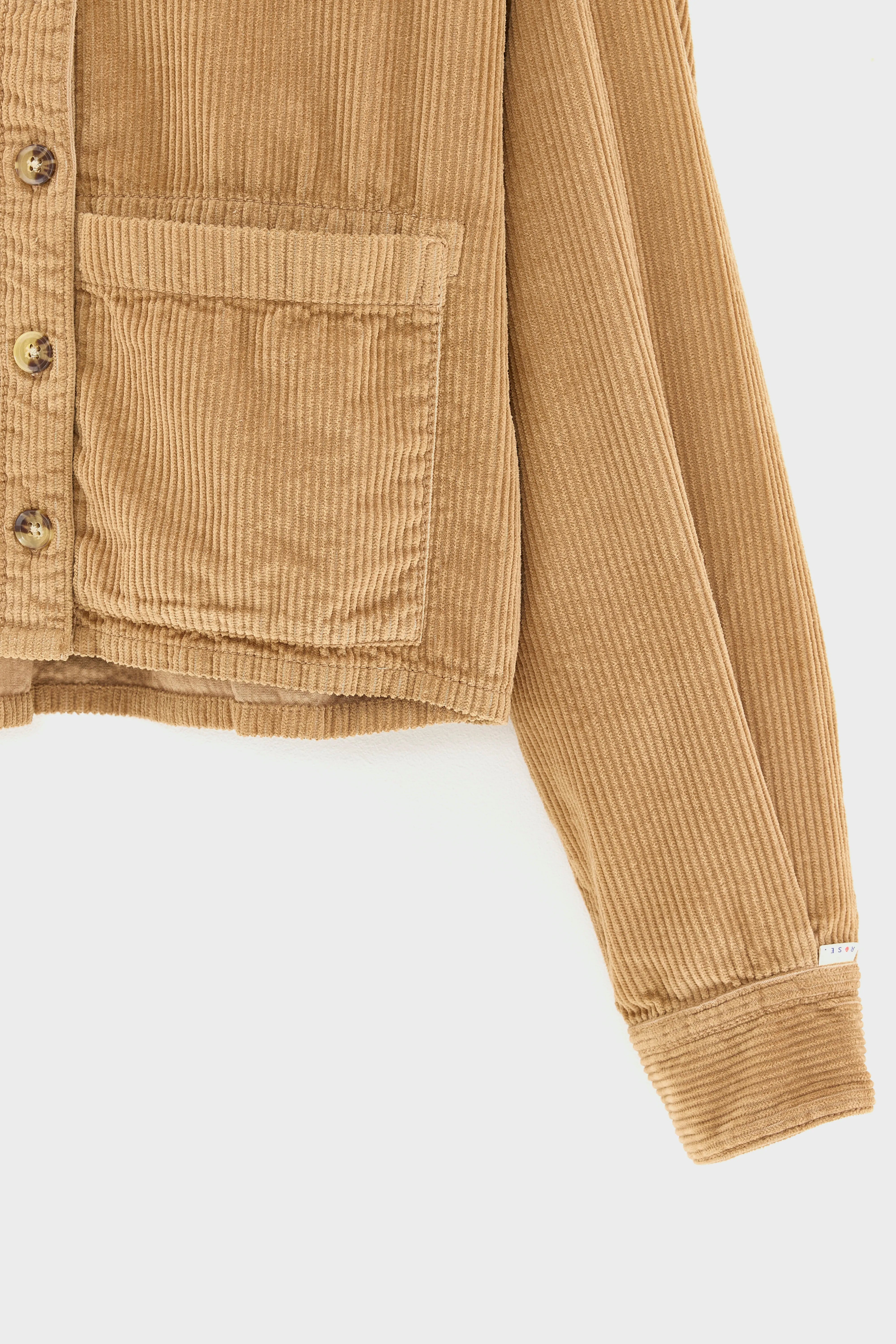 Wiggle boxy shirt (252 / G / TOFFEE)