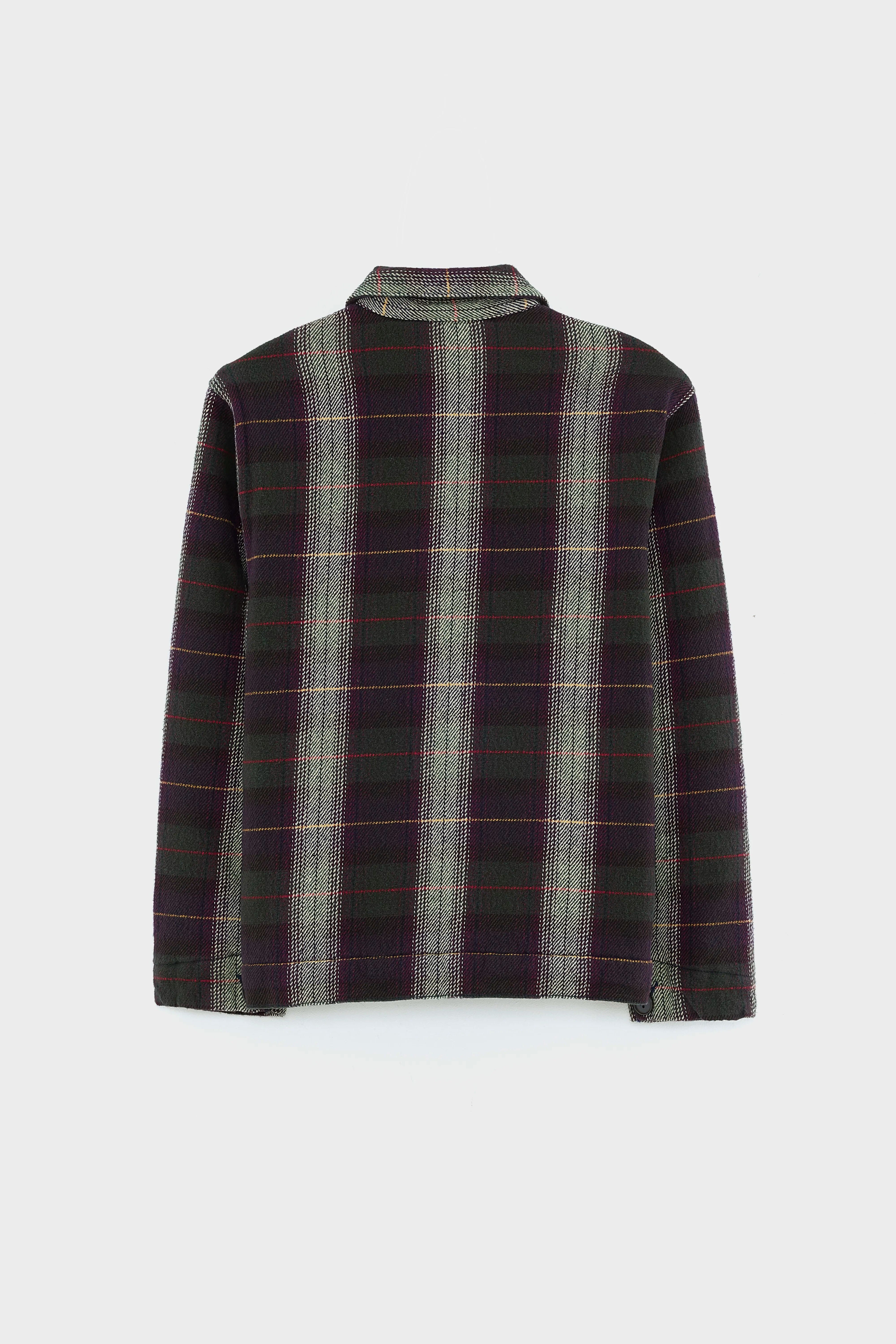 Wayatt relaxed overshirt (252 / B / CHECK D)