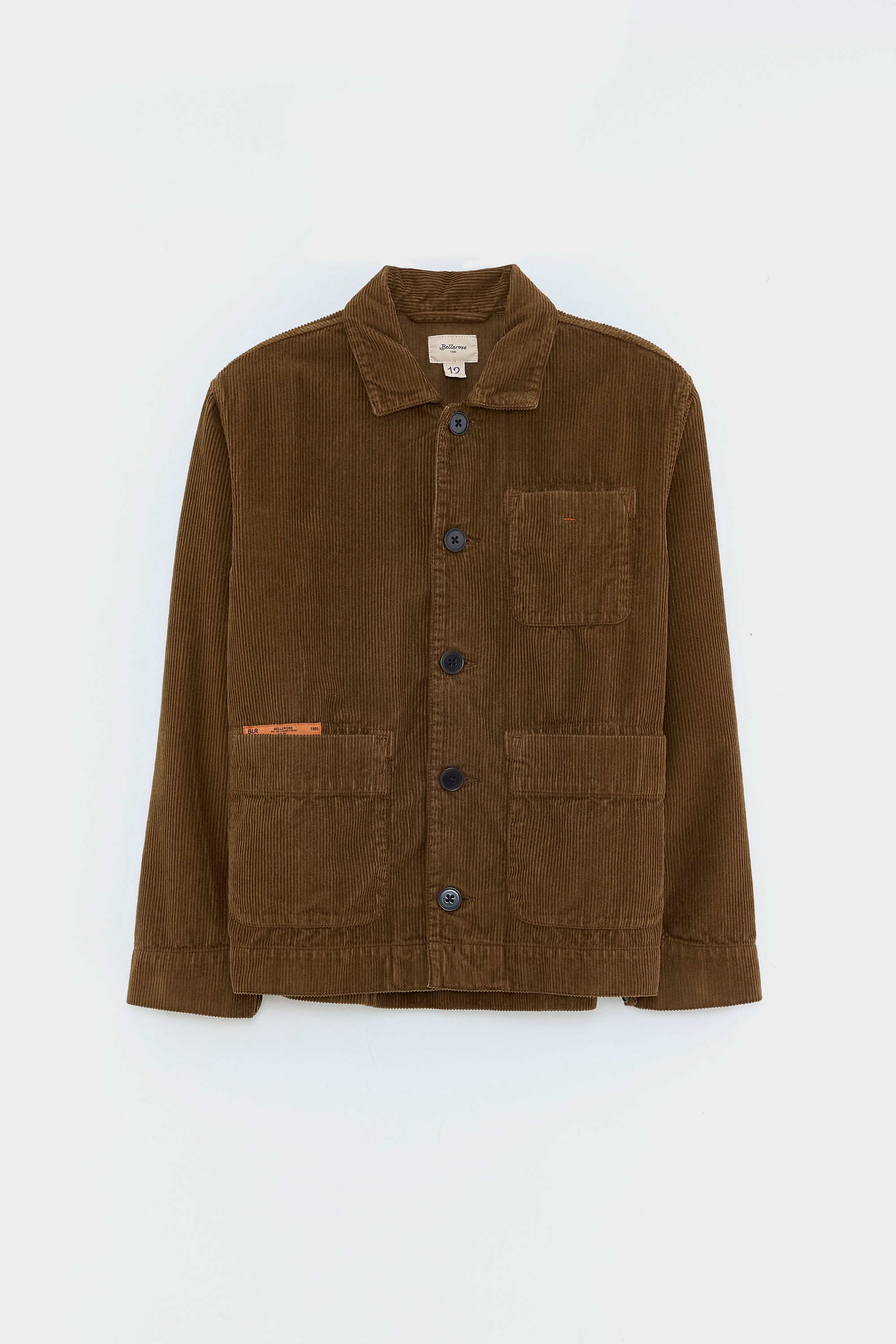 Wayatt relaxed overshirt (252 / B / RACOON)