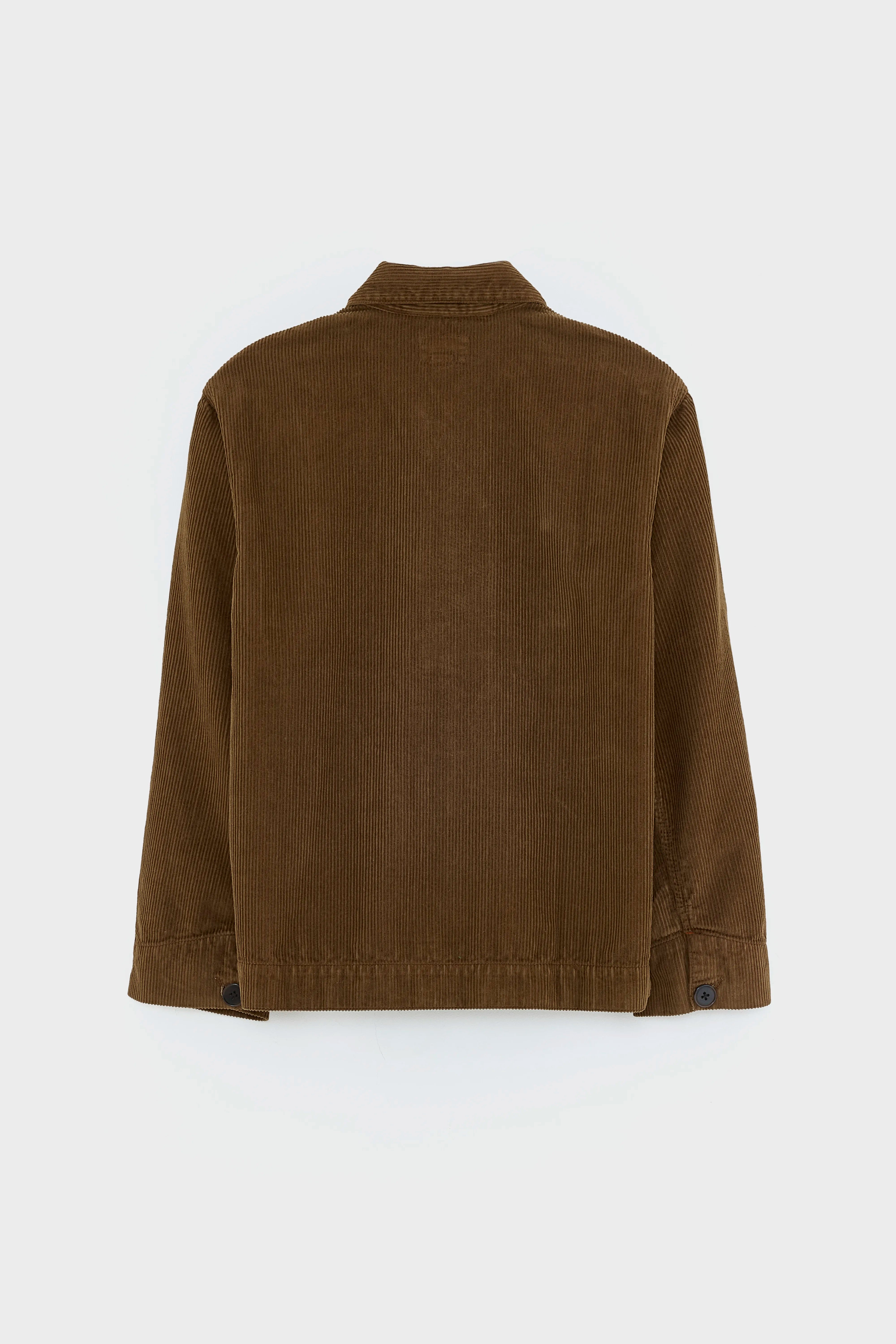 Wayatt relaxed overshirt (252 / B / RACOON)