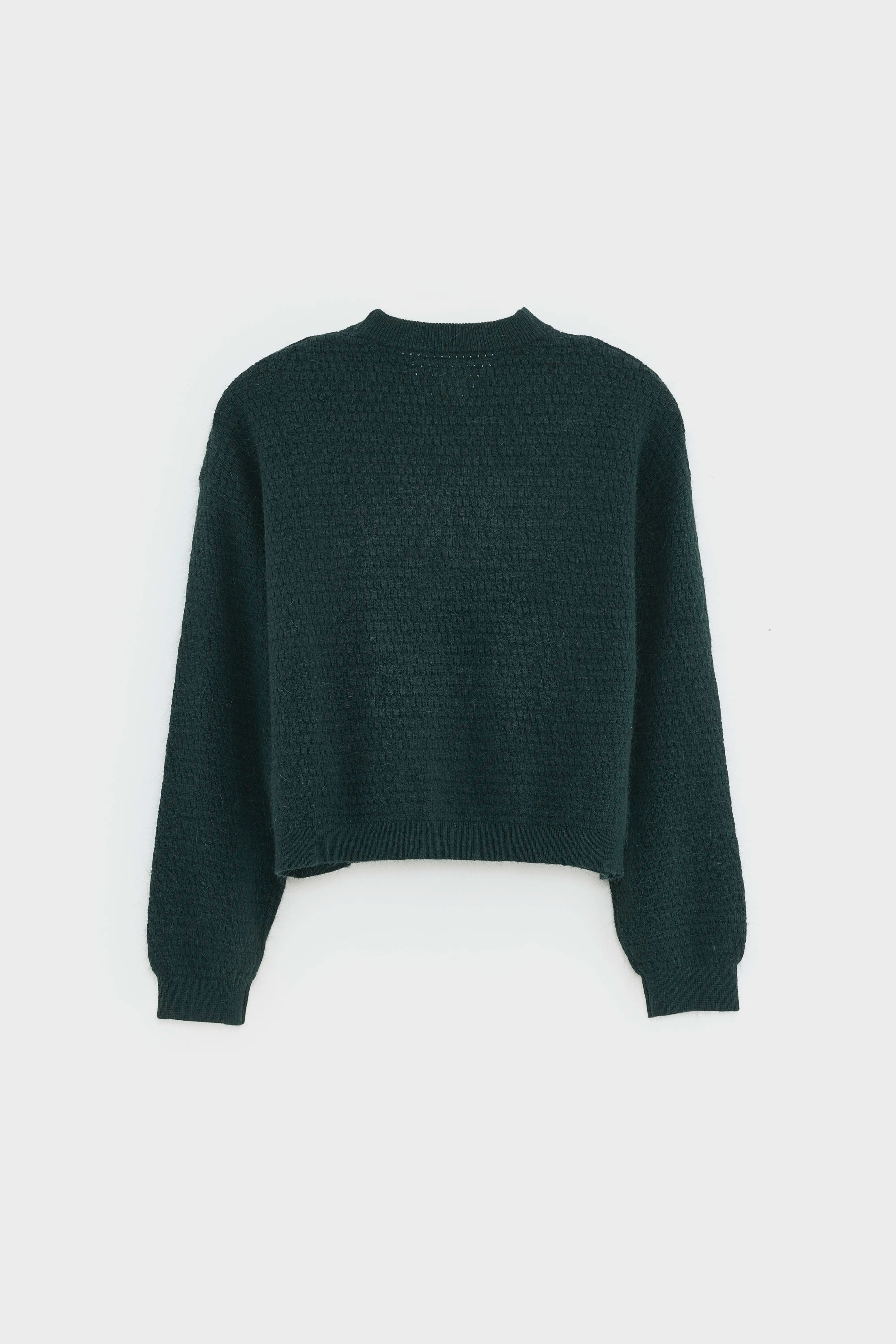 Diopla gestreepte cardigan (252 / G / BOTTLE)