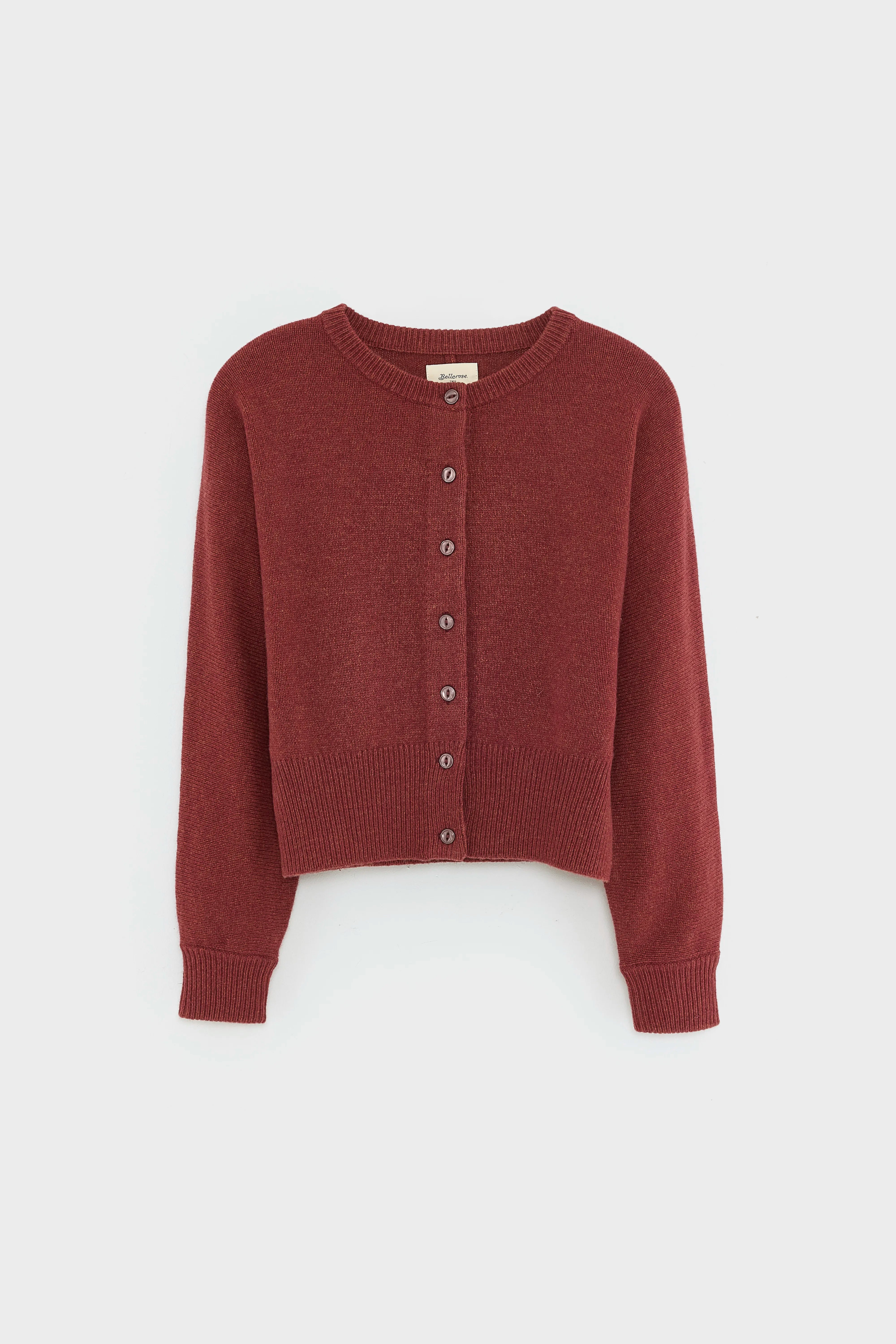 Cardigan décontracté Gimer (252 / G / CERISE)