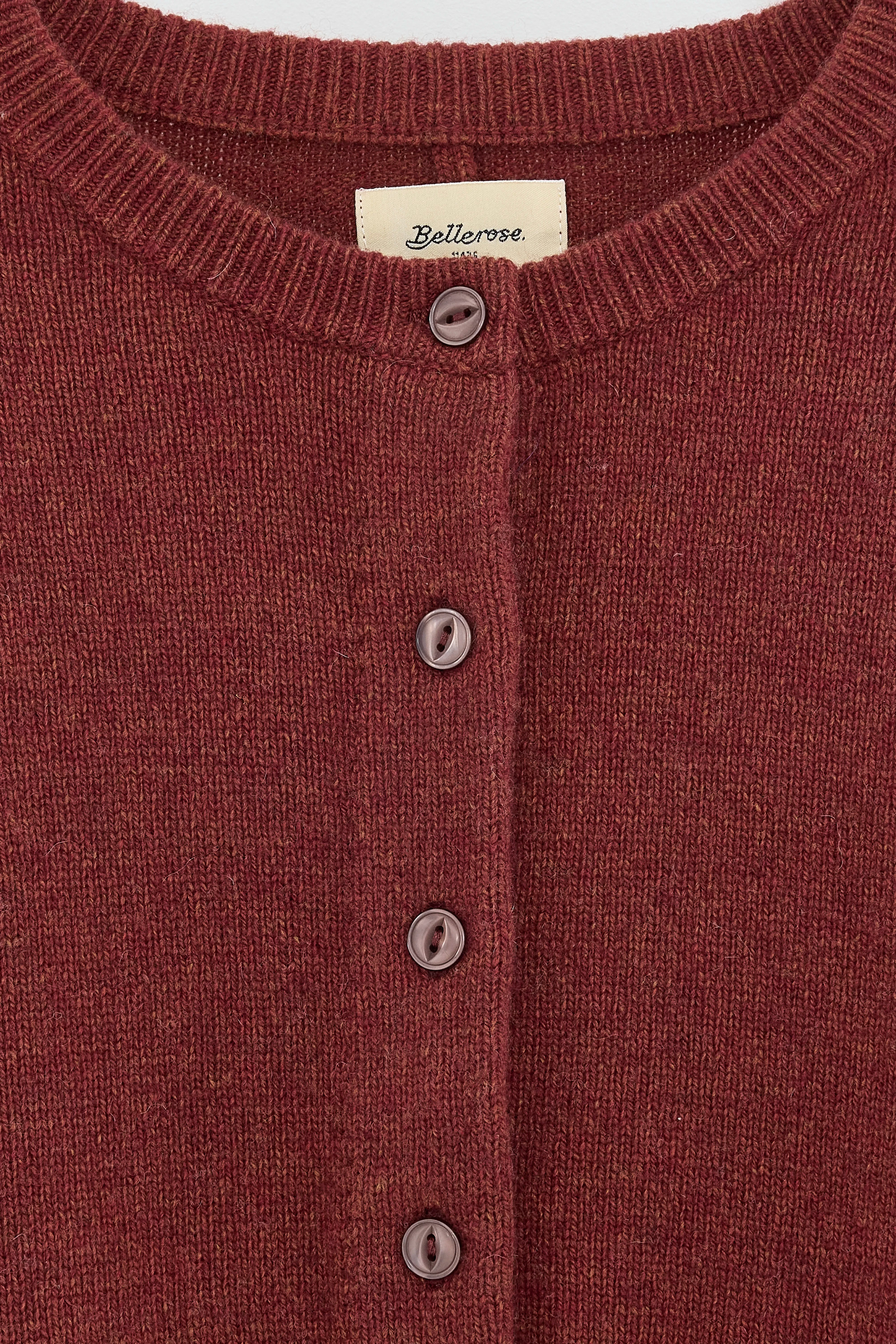 Cardigan décontracté Gimer (252 / G / CERISE)