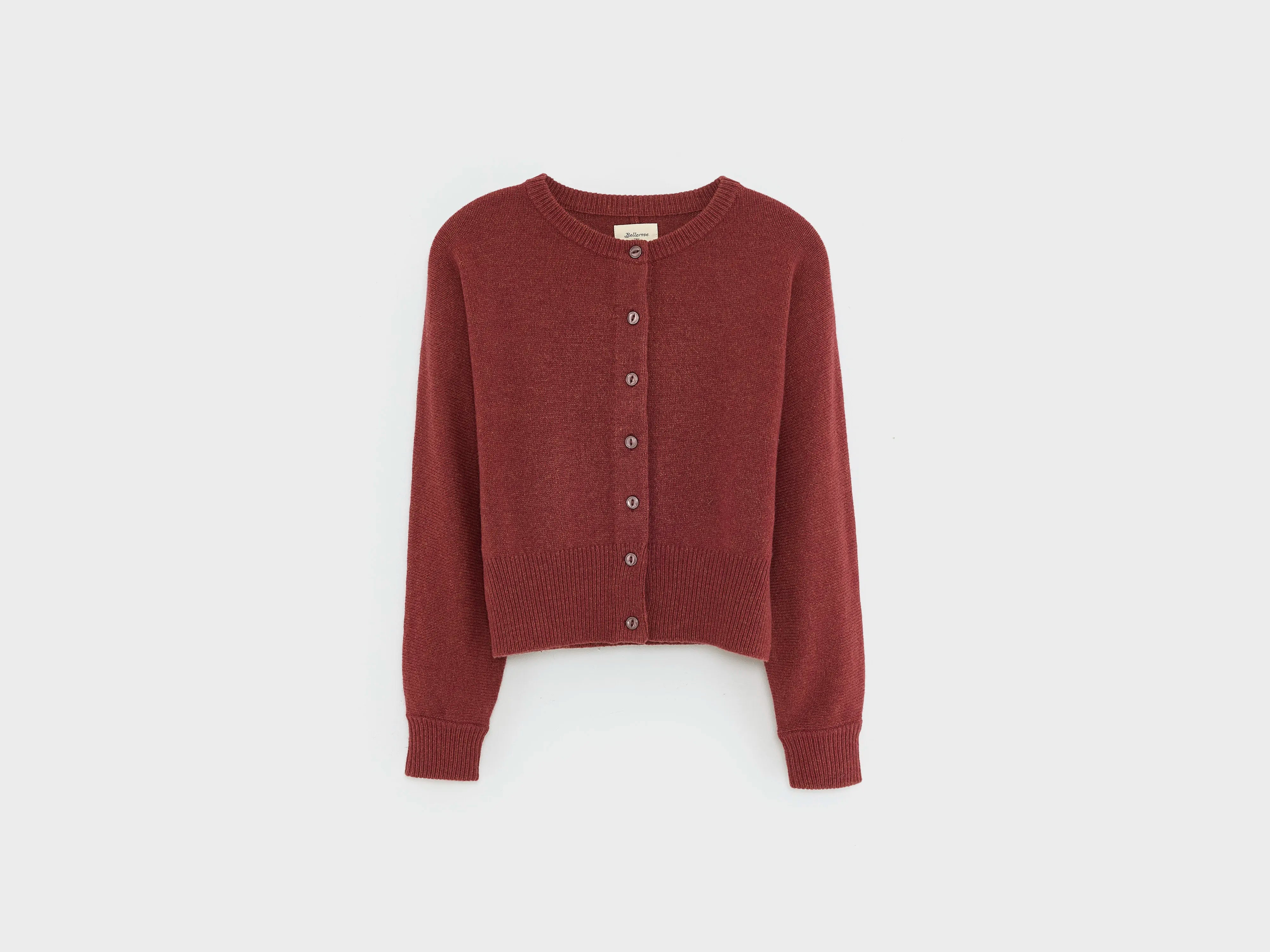 Cardigan décontracté Gimer (252 / G / CERISE)