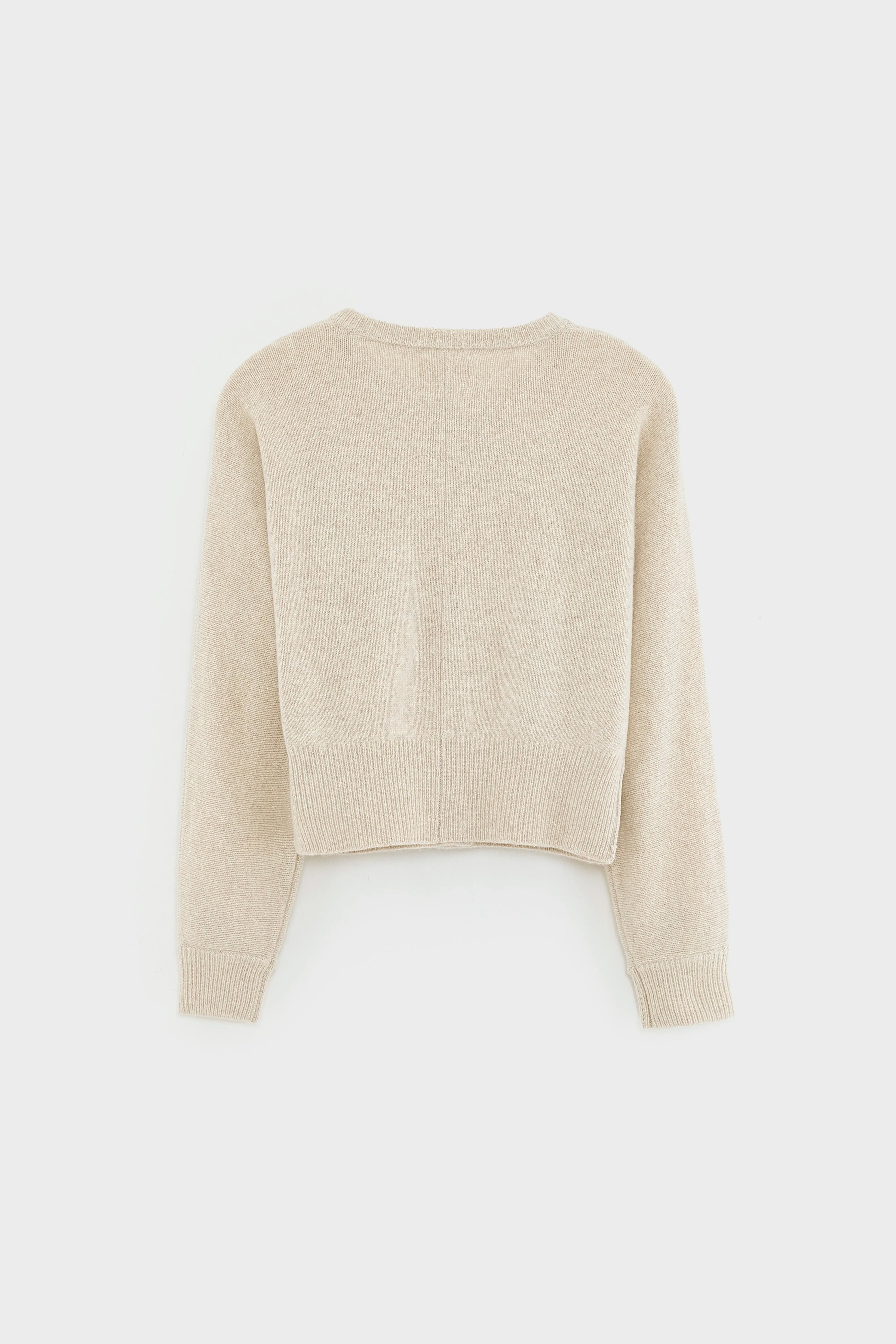 Cardigan décontracté Gimer (252 / G / SUGARCANE)