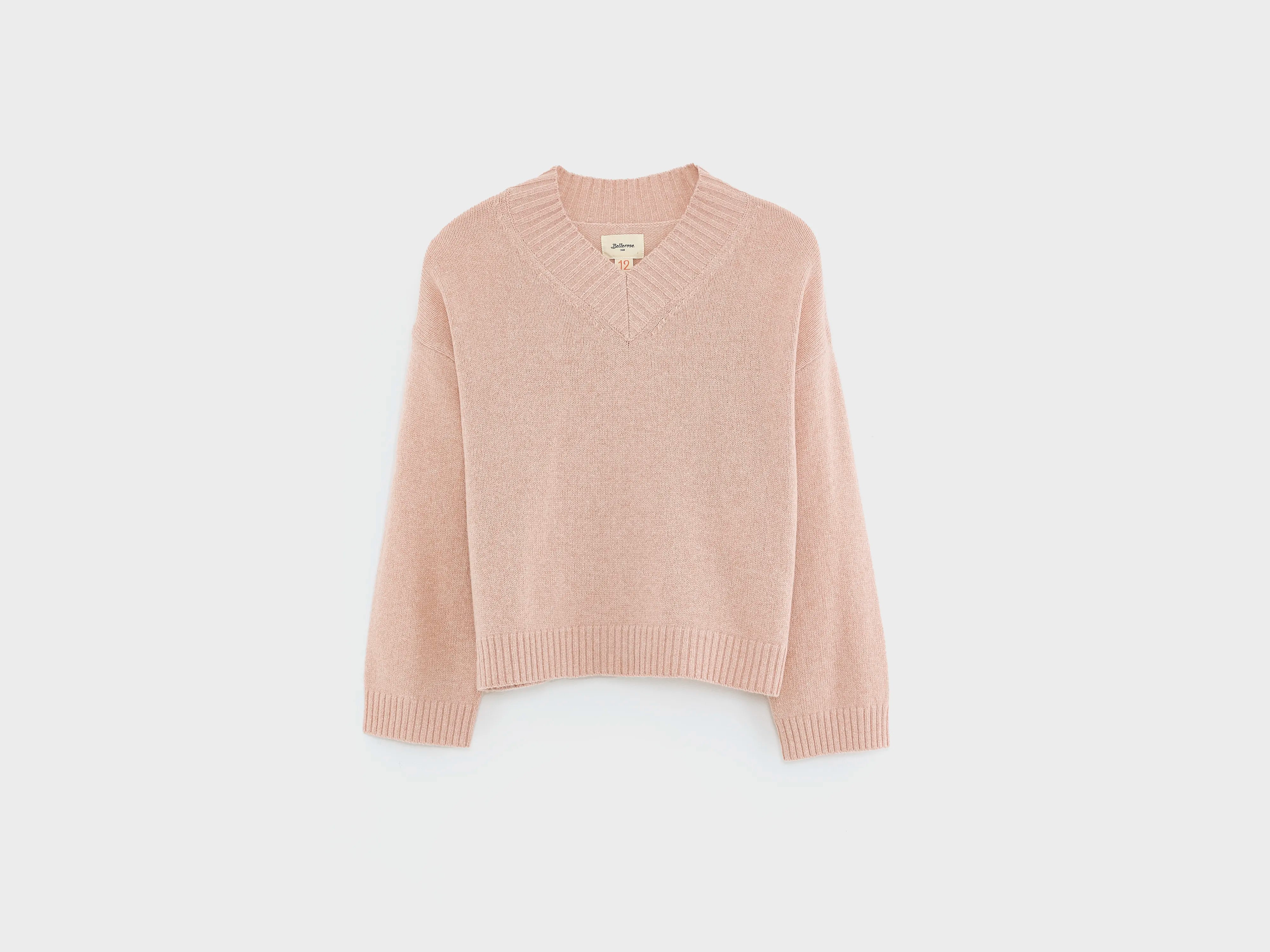 Pull à col V Gimiv (252 / G / BALLET)