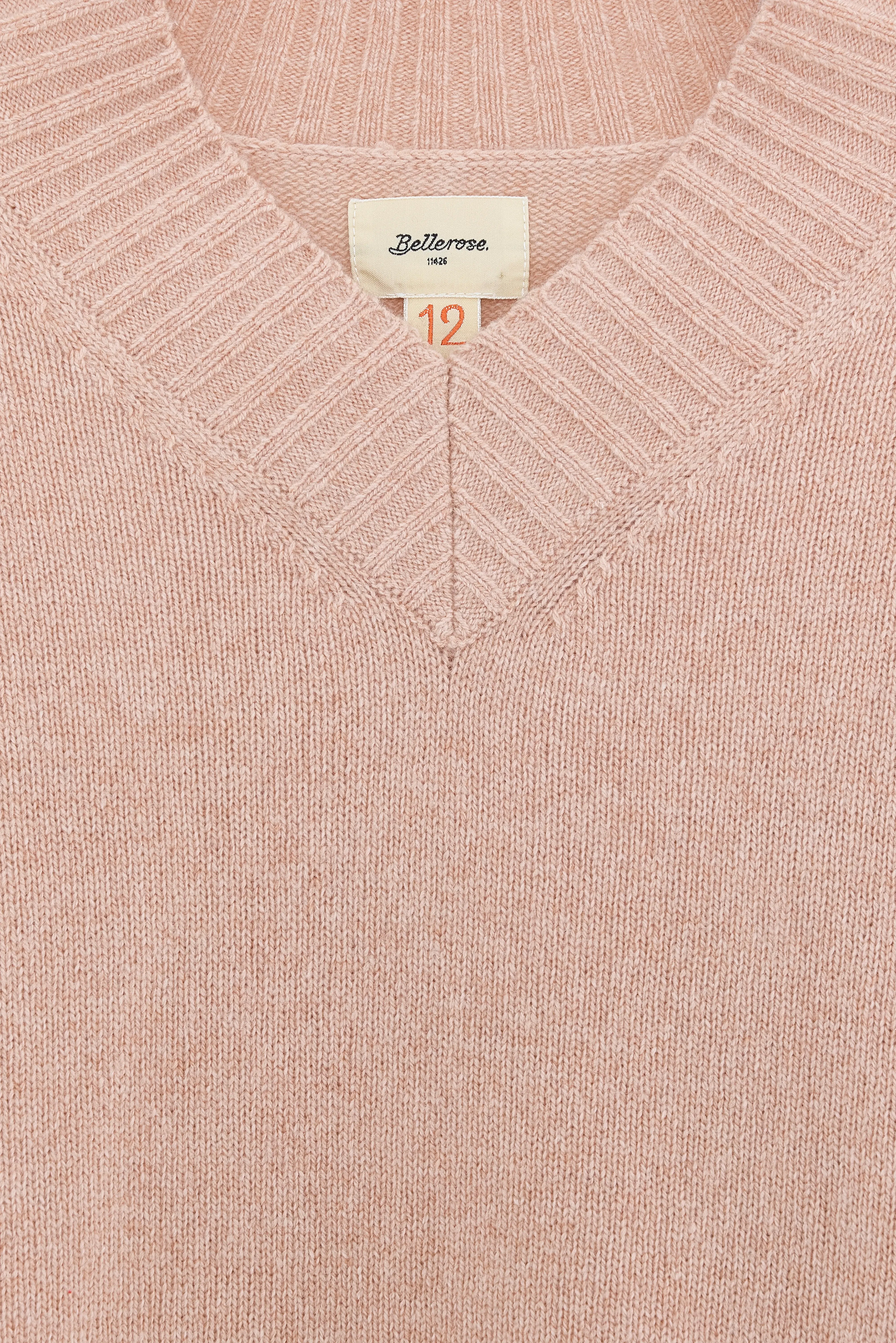 Pull à col V Gimiv (252 / G / BALLET)