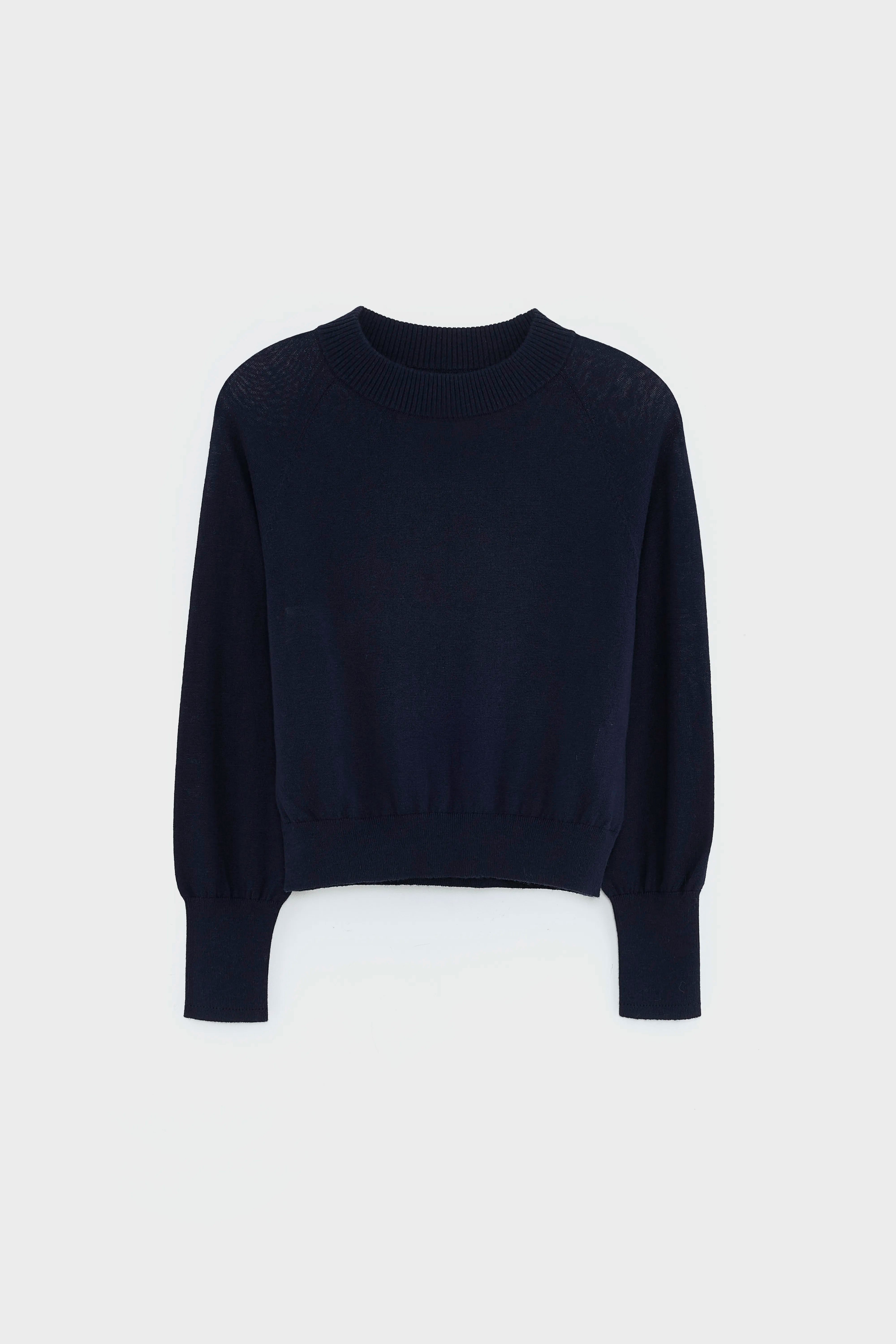 Gavec gebreide trui (252 / G / MARINE)