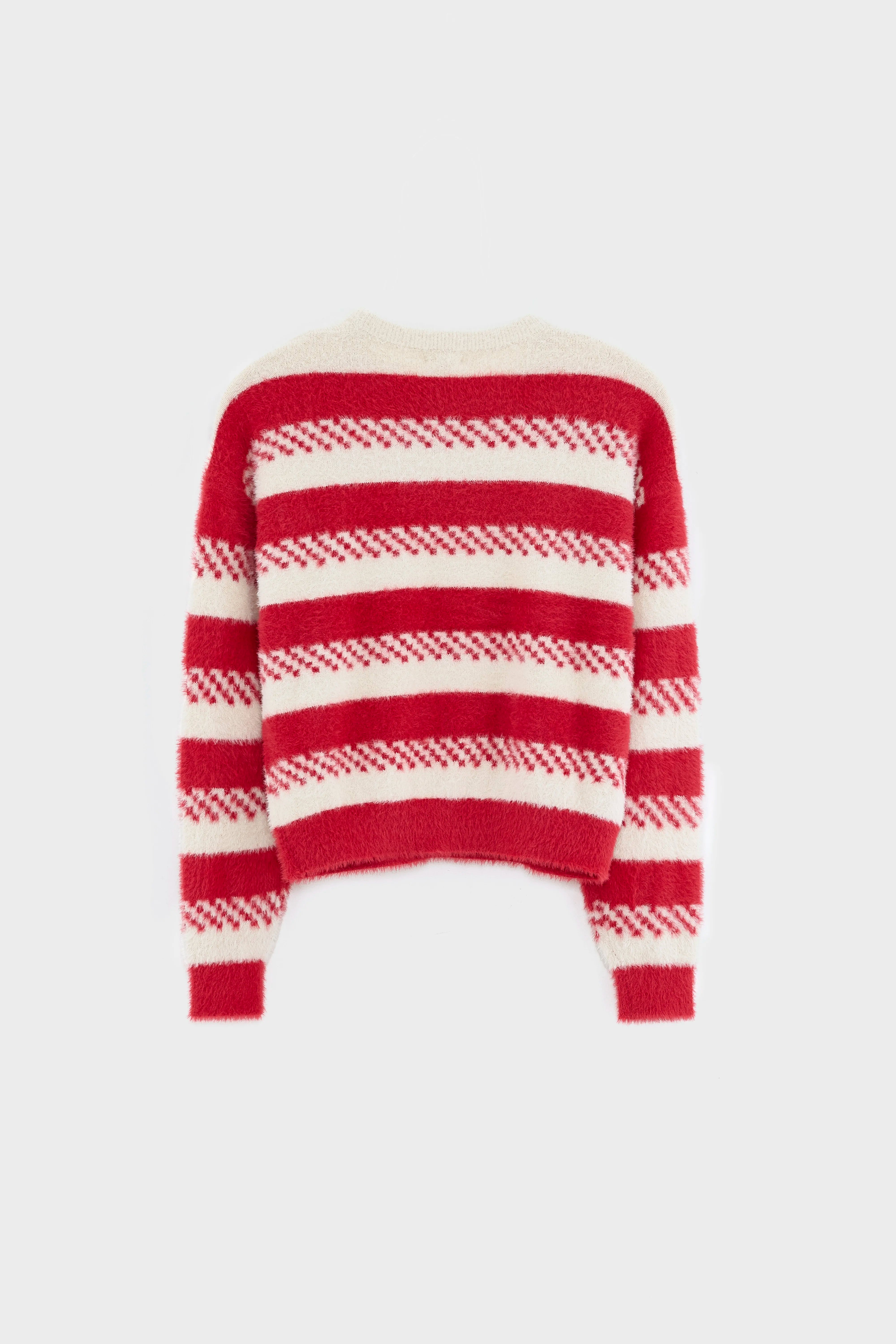 Golja pluizige trui (252 / G / STRIPE A)