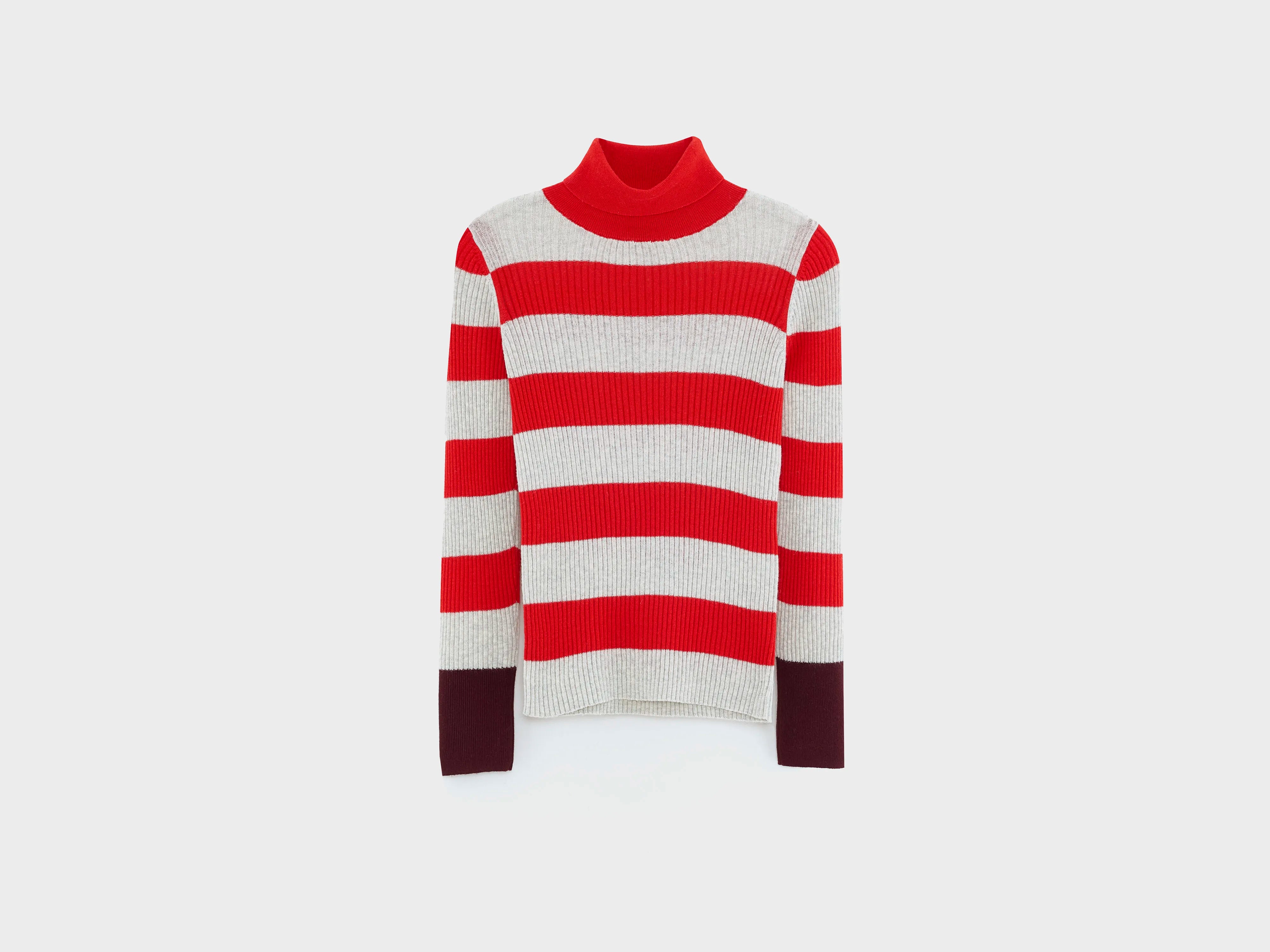 Gerzo turtleneck trui (252 / G / STRIPE B)